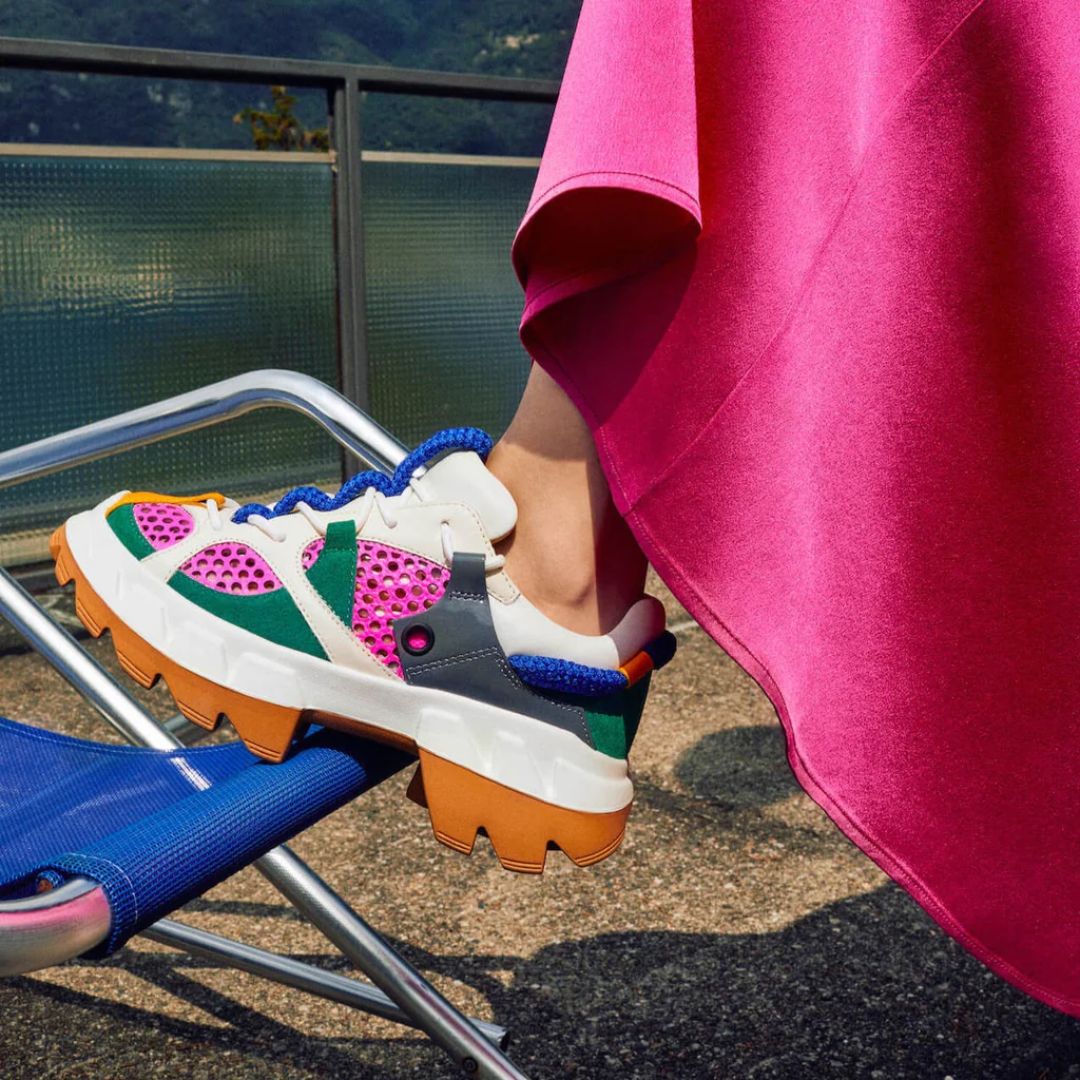 4CCCCEES Arko Jungle Garden Sneakersy Damskie Wielokolorowe