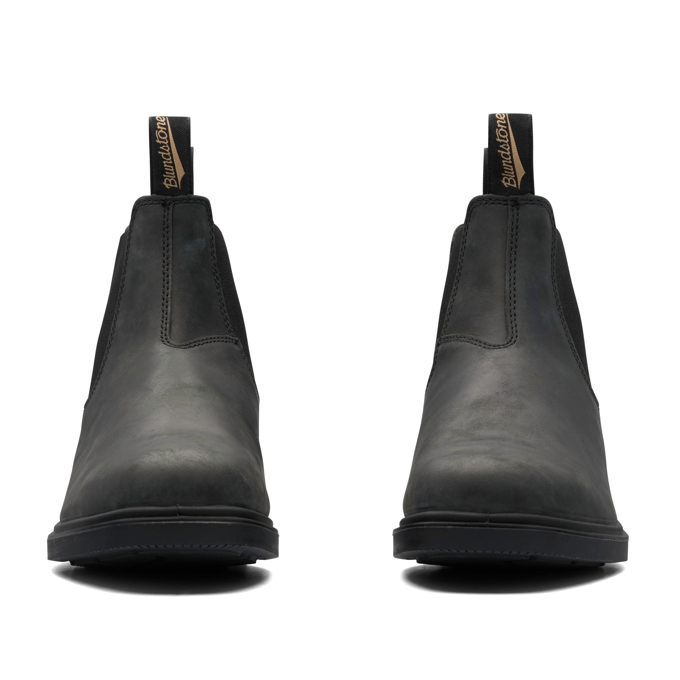 Blundstone 1308 Sztyblety Damskie Męskie Rustic Black Kolor Czarny