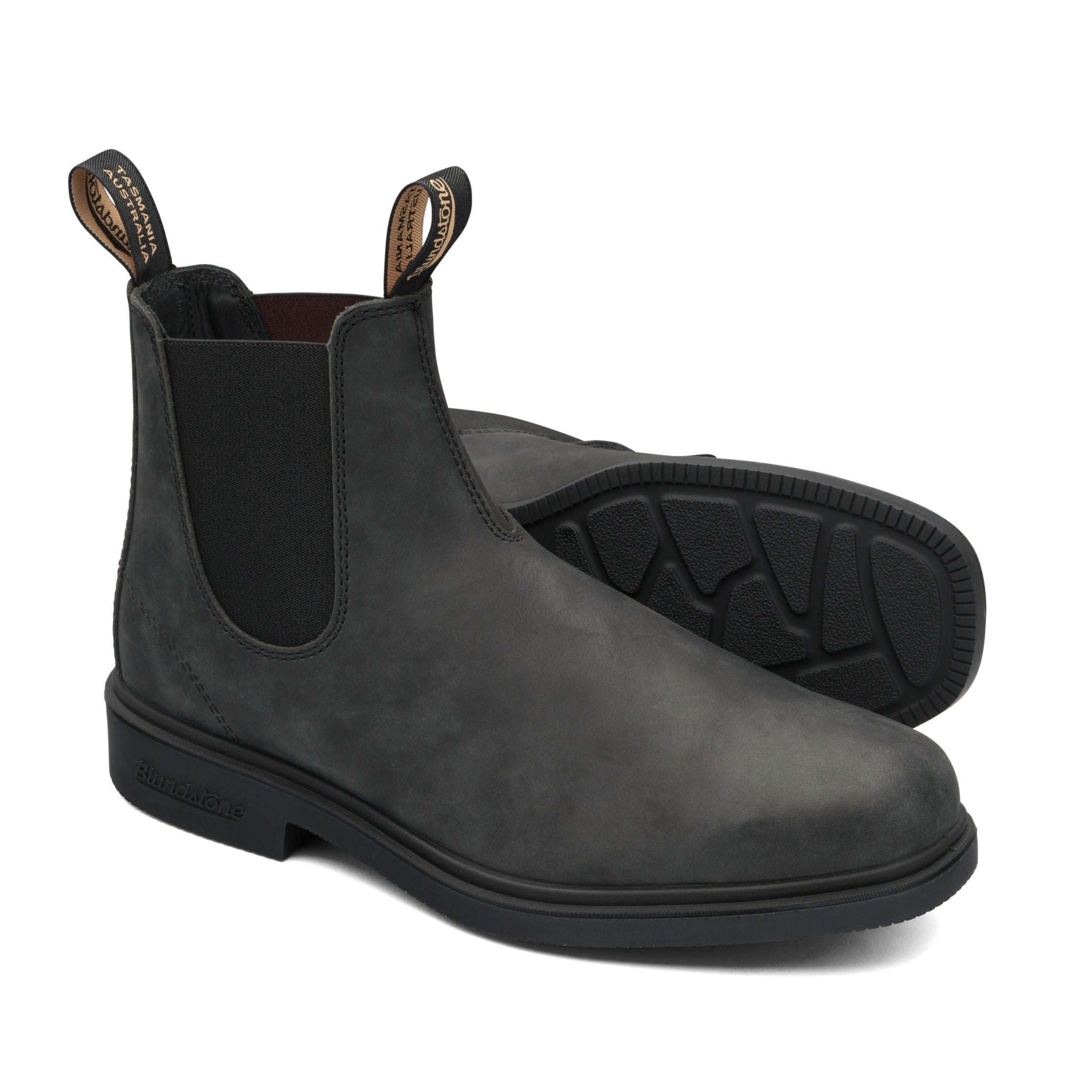 Blundstone 1308 Sztyblety Damskie Męskie Rustic Black Kolor Czarny
