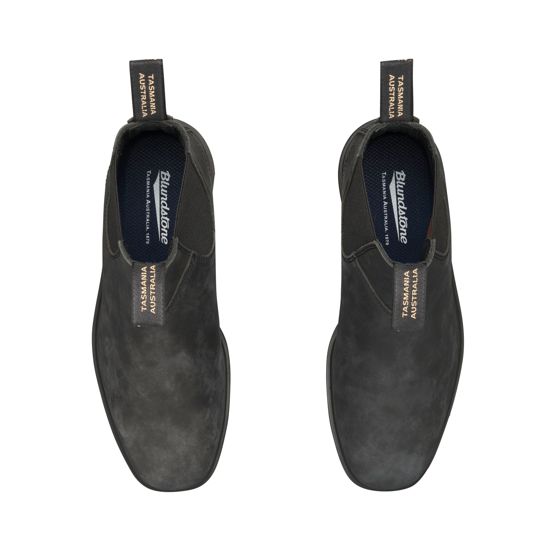 Blundstone 1308 Sztyblety Damskie Męskie Rustic Black Kolor Czarny