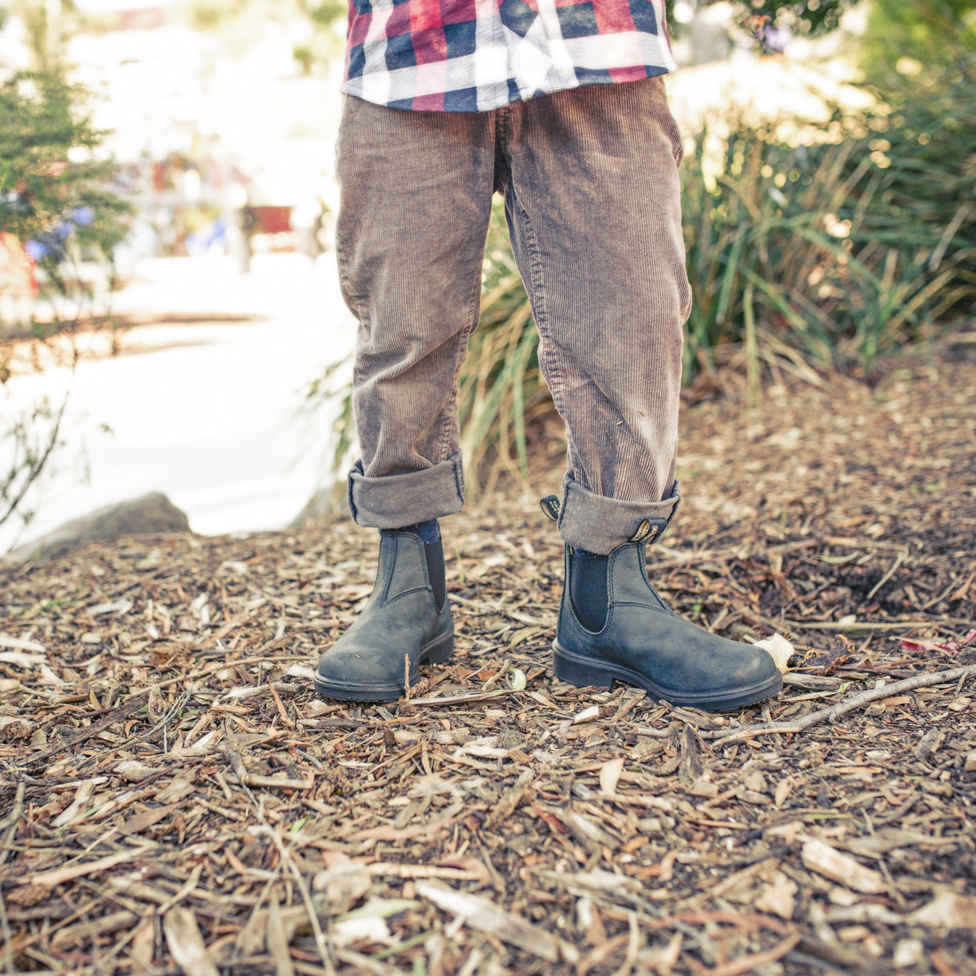 Blundstone 1325 - Children's Chelsea Boots - Black - Color: Black