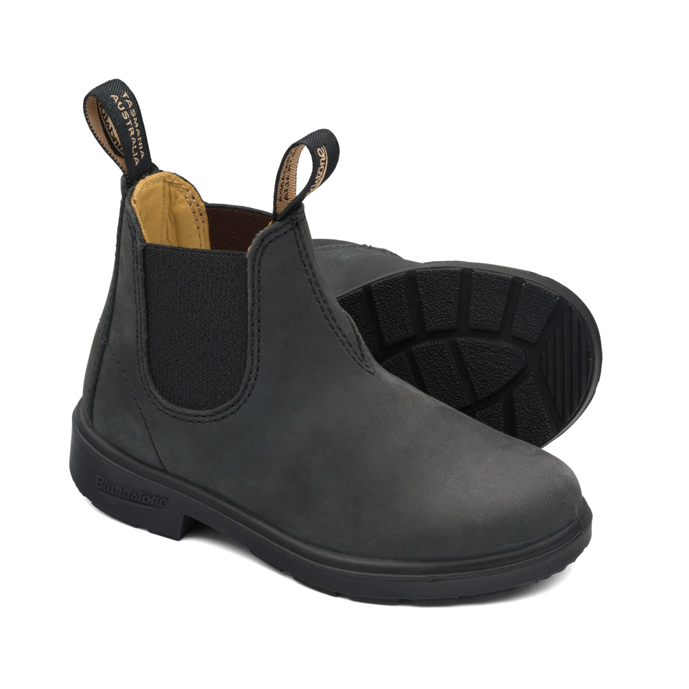 Blundstone 1325 - Children's Chelsea Boots - Black - Color: Black