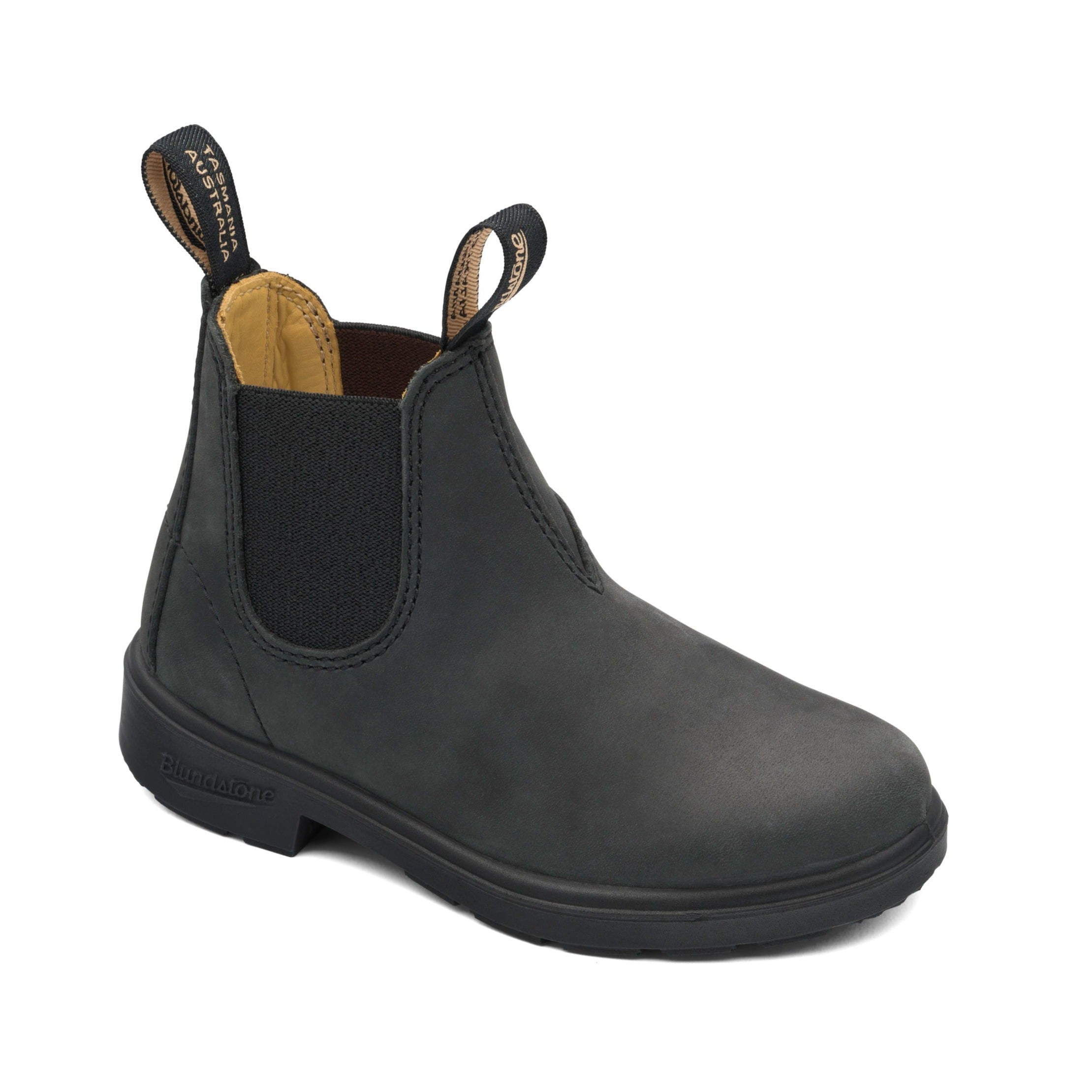 Blundstone 1325 - Children's Chelsea Boots - Black - Color: Black