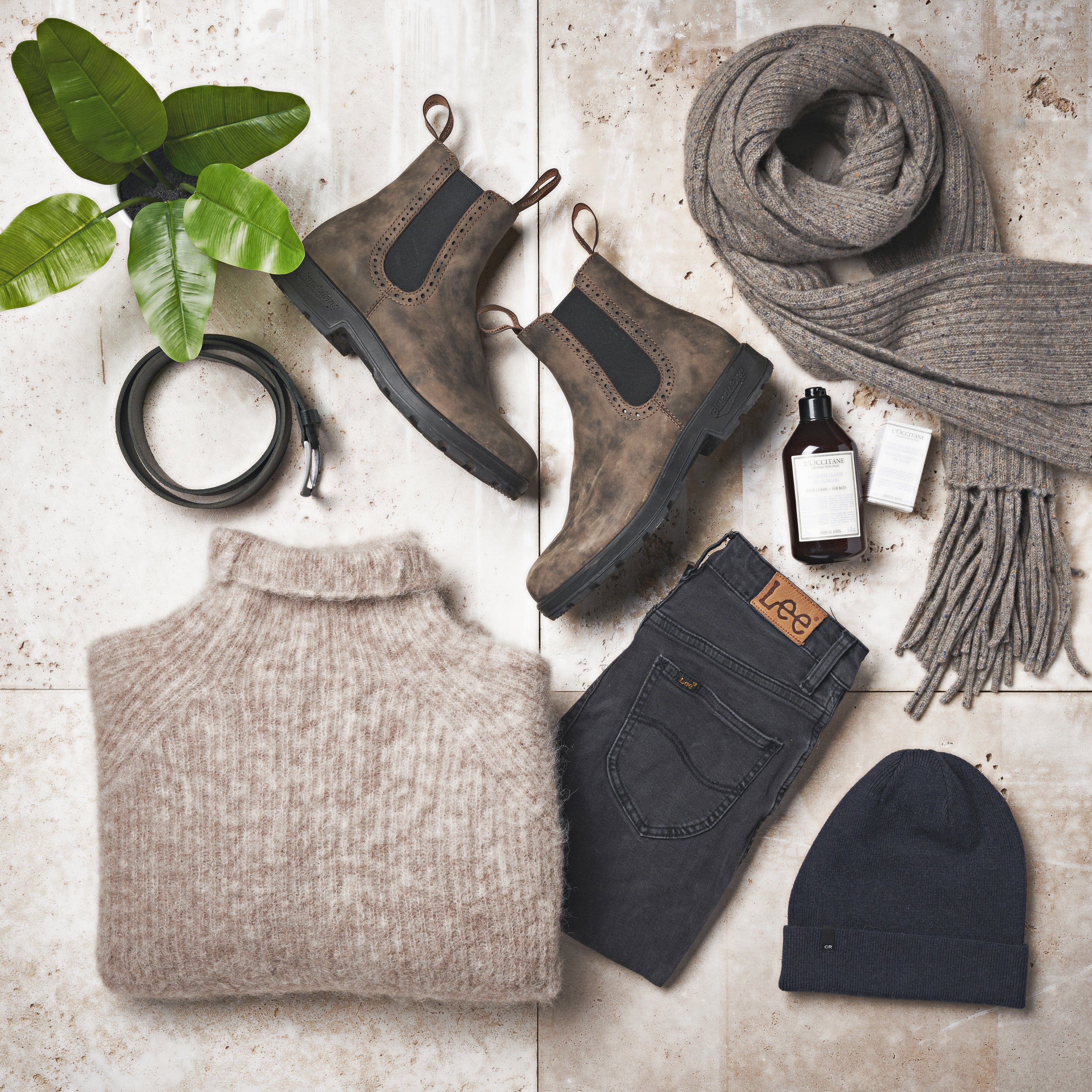 Blundstone 1351 Sztyblety Damskie Rustic Brown Kolor Brązowy