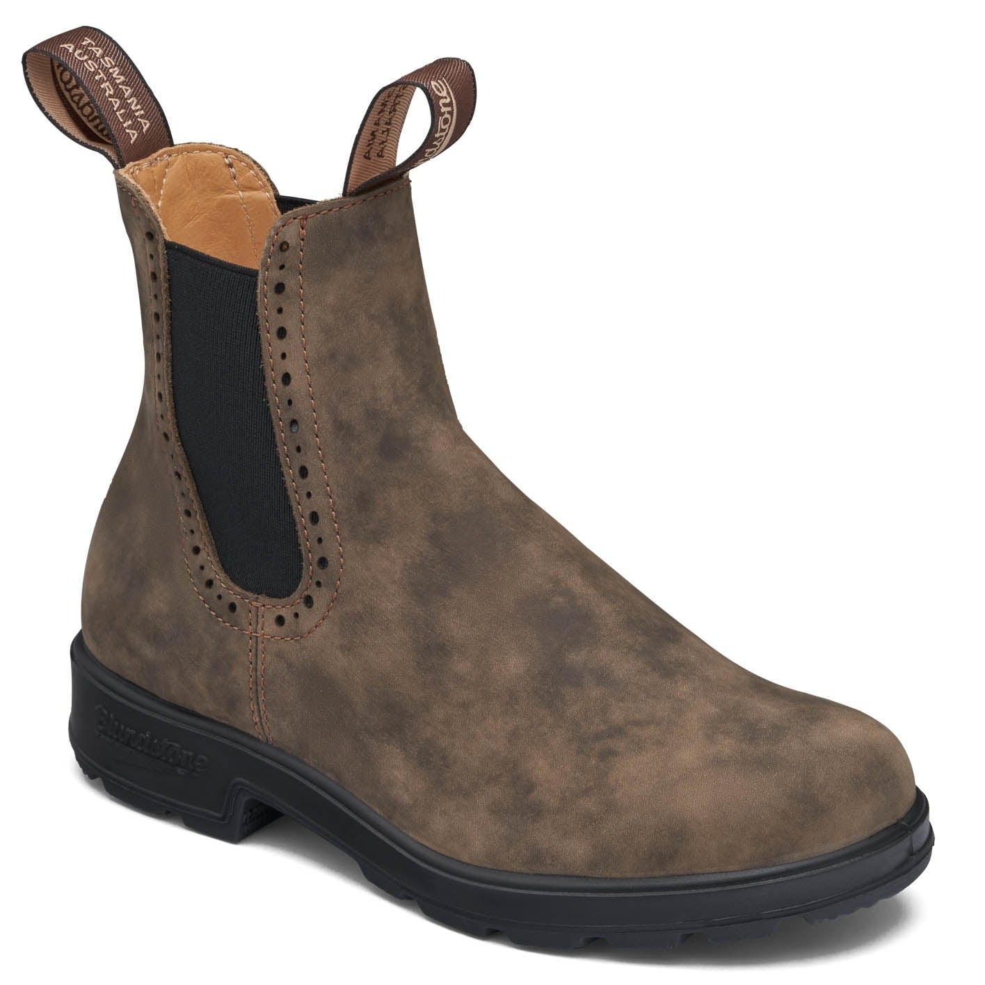 Blundstone 1351 Sztyblety Damskie Rustic Brown Kolor Brązowy