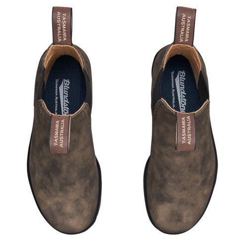 Blundstone 1351 Sztyblety Damskie Rustic Brown Kolor Brązowy