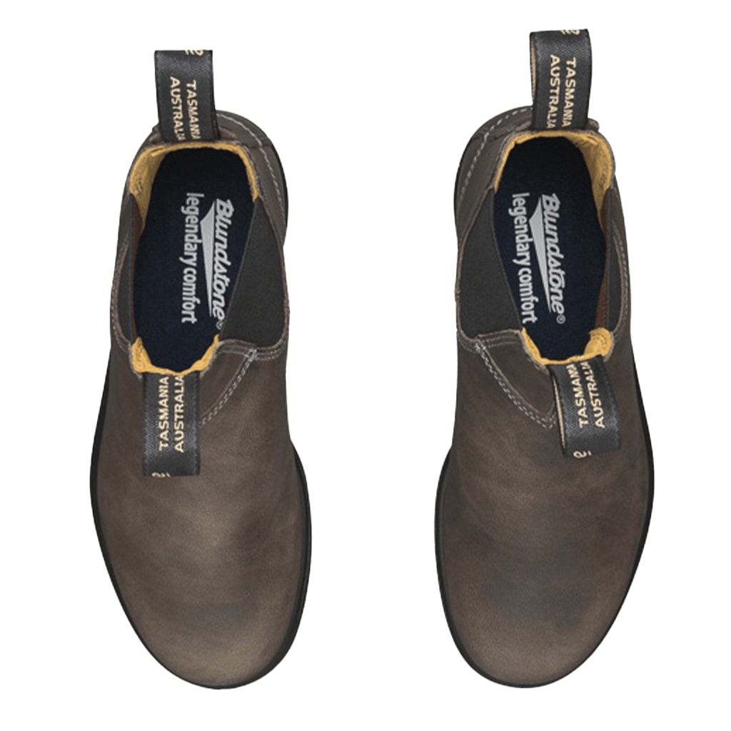 Blundstone 1469 - Men's Women's Chelsea Boots - Steel Gray - Steel Gray Color