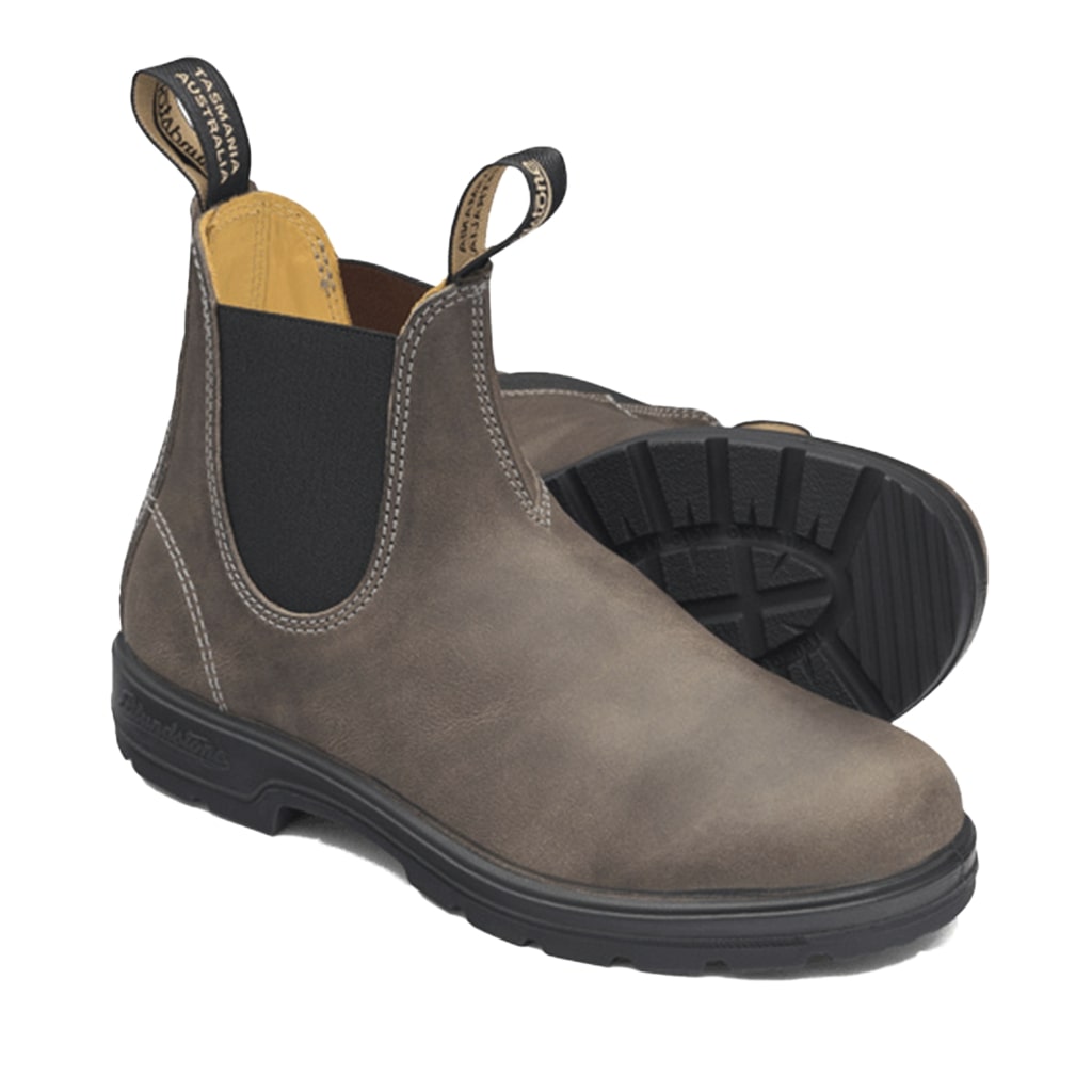 Blundstone 1469 - Men's Women's Chelsea Boots - Steel Gray - Steel Gray Color