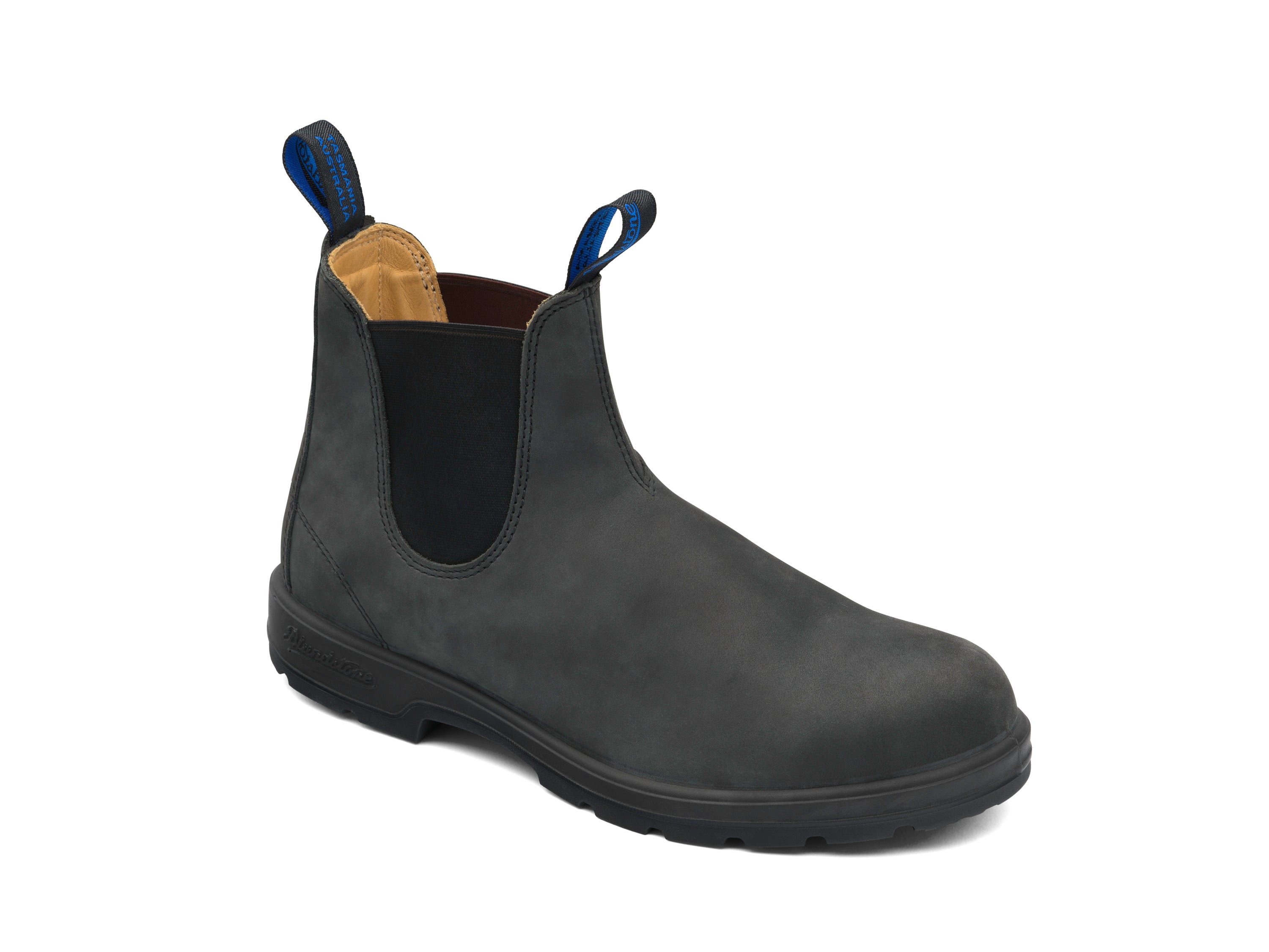 Blundstone 1478 Sztyblety Damskie Męskie Ocieplane Rustic Black Kolor Czarny