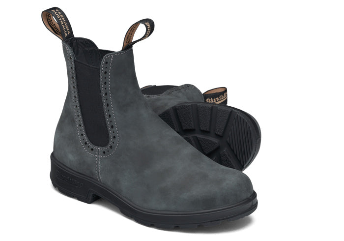 Blundstone 1630 - Women's Chelsea boots - Rustic Black - Black
