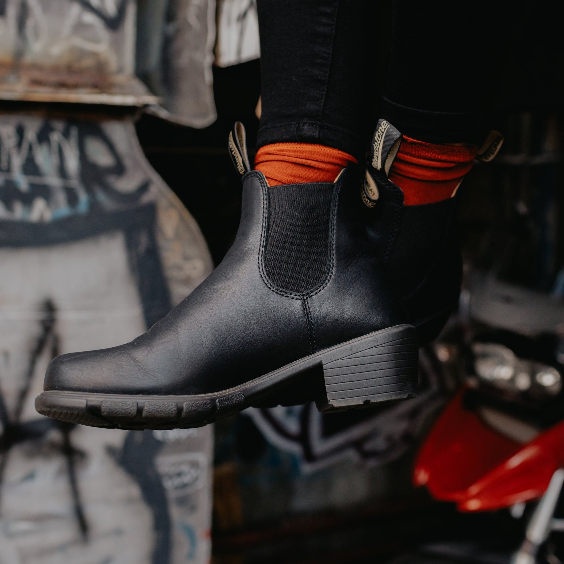 Blundstone 1671 Sztyblety Damskie Black Kolor Czarny