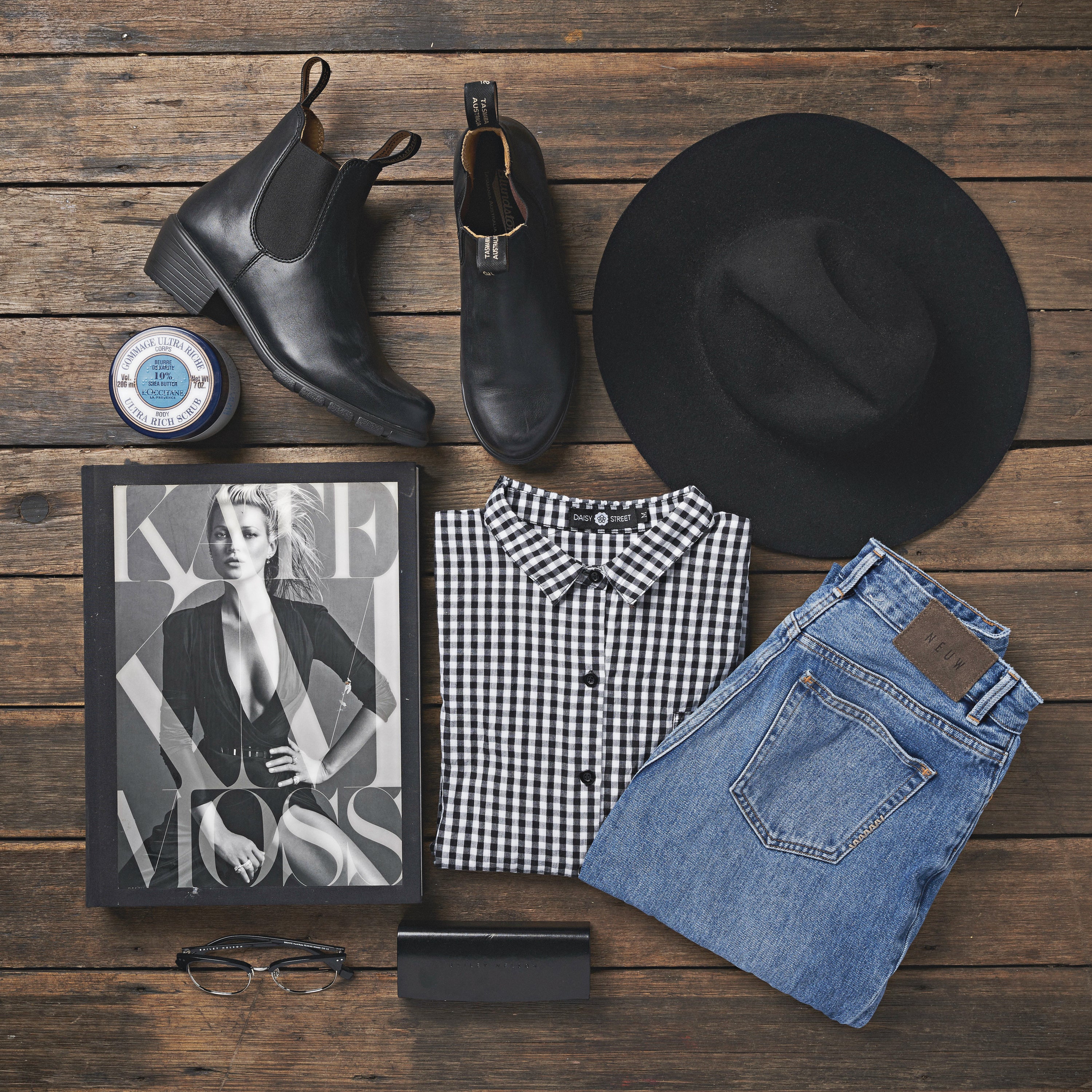 Blundstone 1671 Sztyblety Damskie Black Kolor Czarny