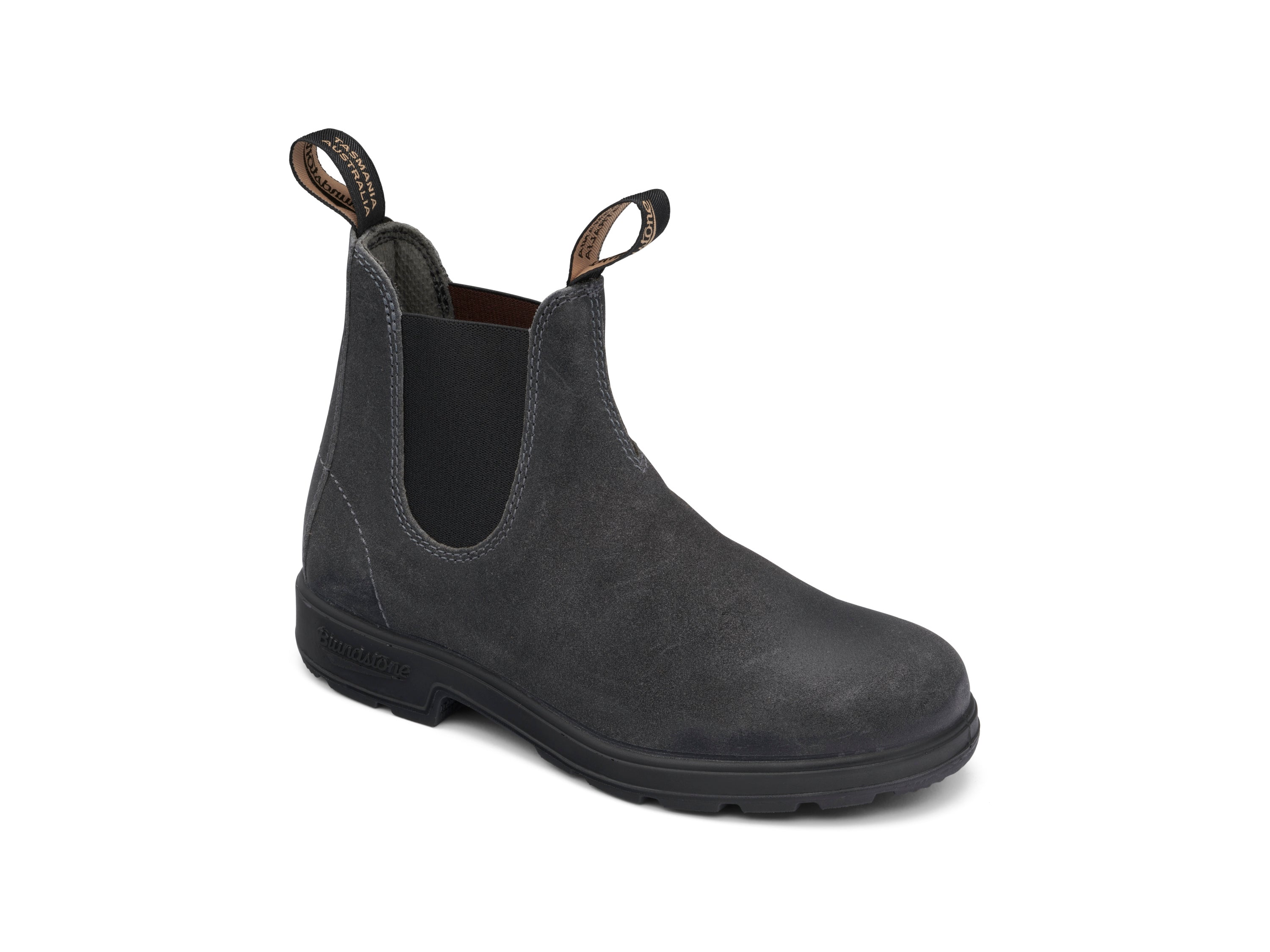 Blundstone 1910 Sztyblety Damskie Męskie Zamszowe Steel Grey Kolor Stalowy Szary
