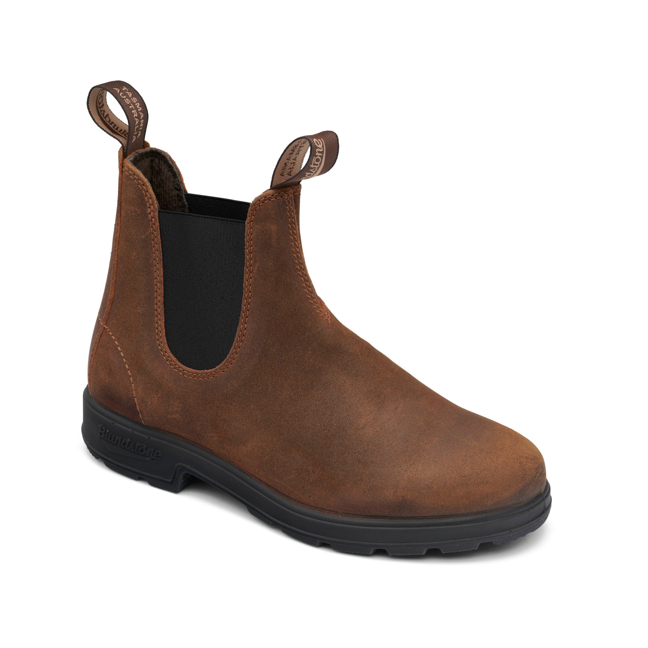 Blundstone 1911 - Women's Men's Chelsea boots - Suede - Tobacco - Brown