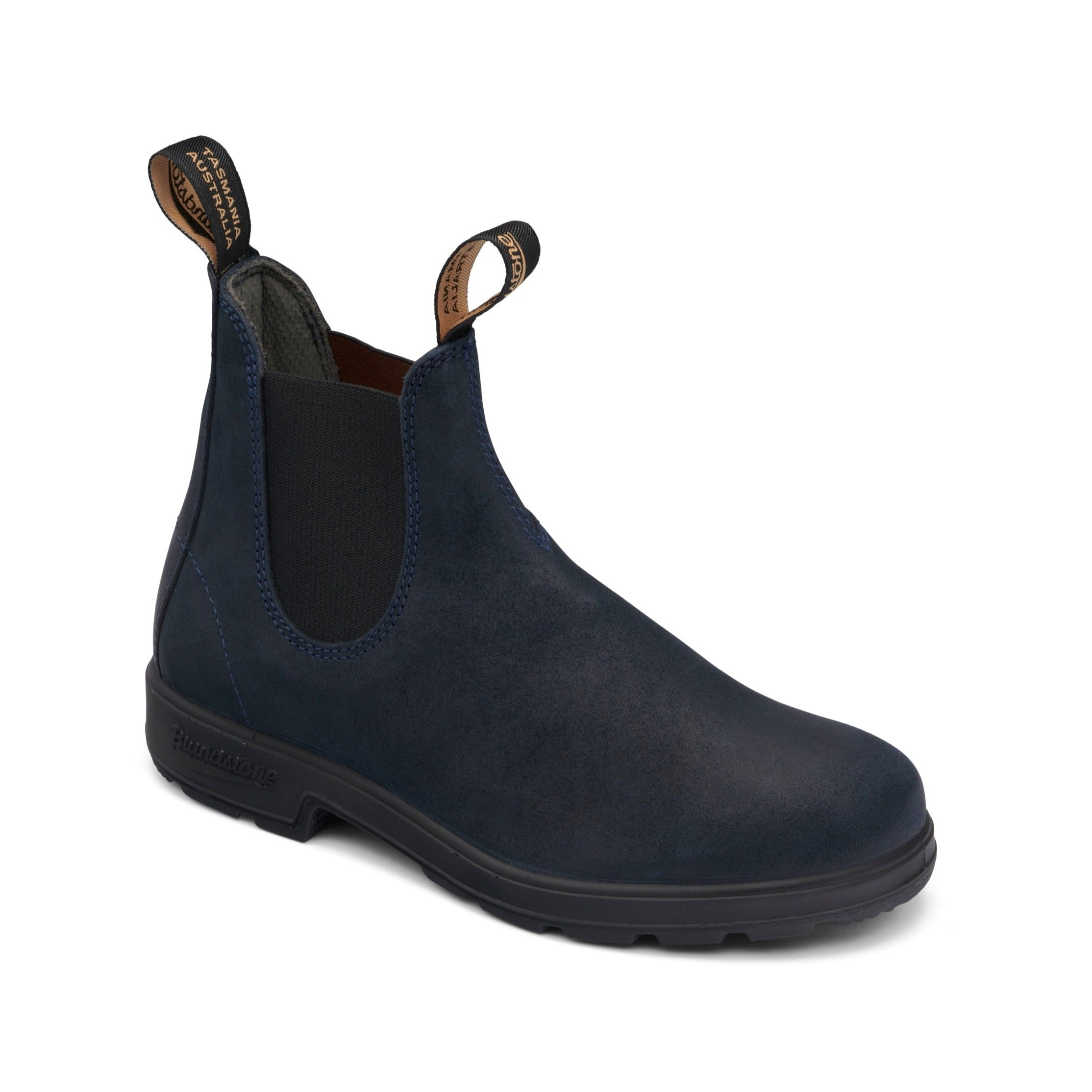 Blundstone 1912 Sztyblety Damskie Męskie Zamszowe Navy Kolor Granatowy