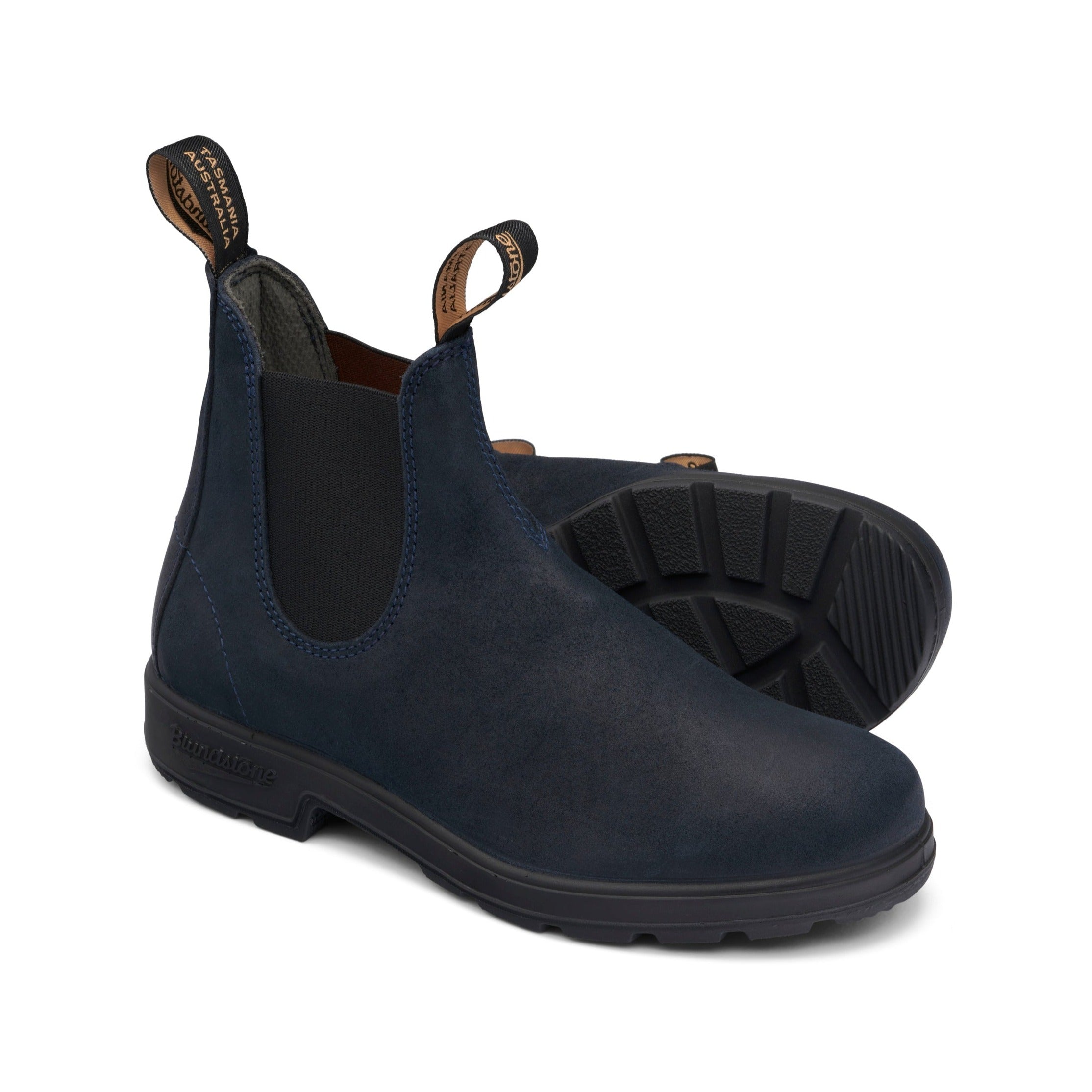 Blundstone 1912 Sztyblety Damskie Męskie Zamszowe Navy Kolor Granatowy