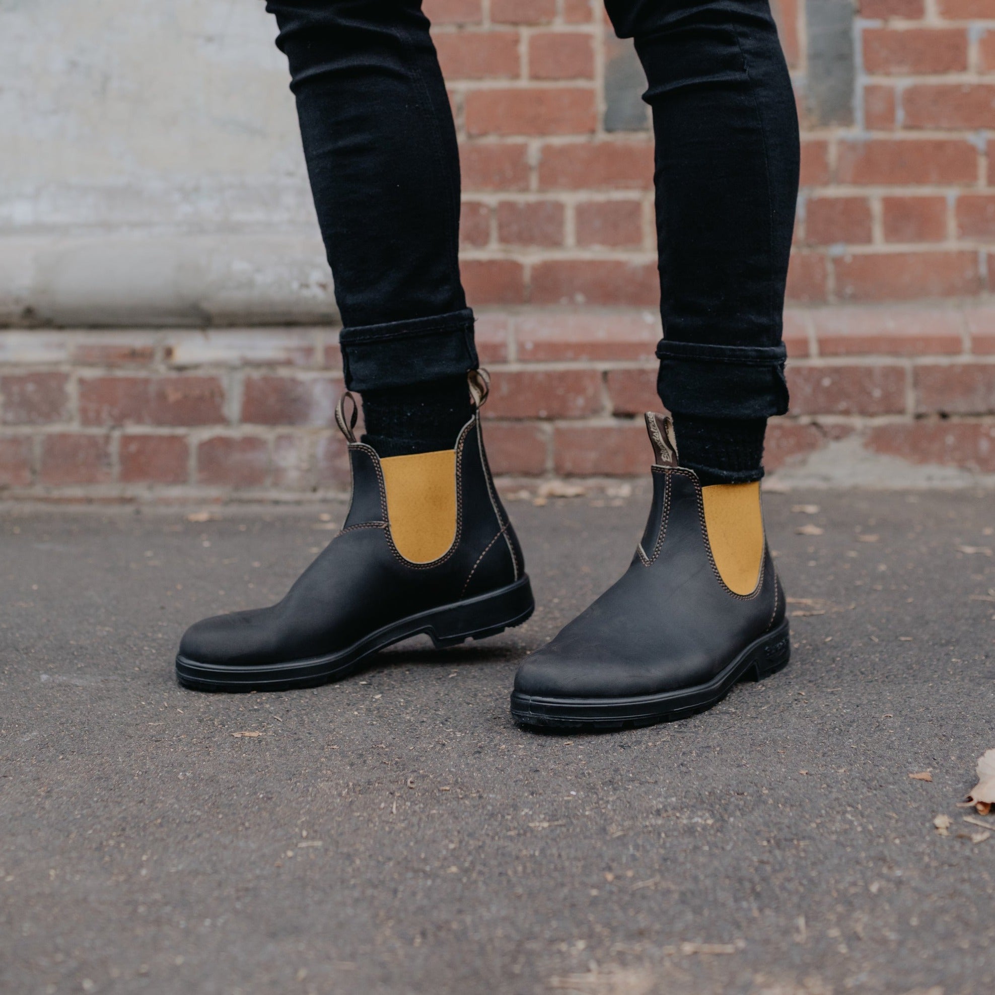 Blundstone 1919 - Women's Men's Chelsea Boots - Brown - Brown