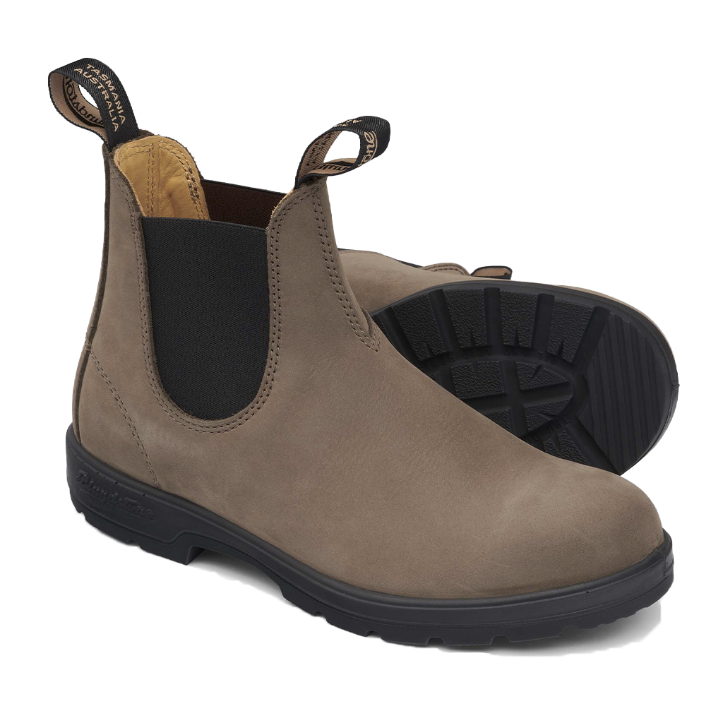 Blundstone 1941 Sztyblety Damskie Męskie Stone Nubuck Kolor Brązowy
