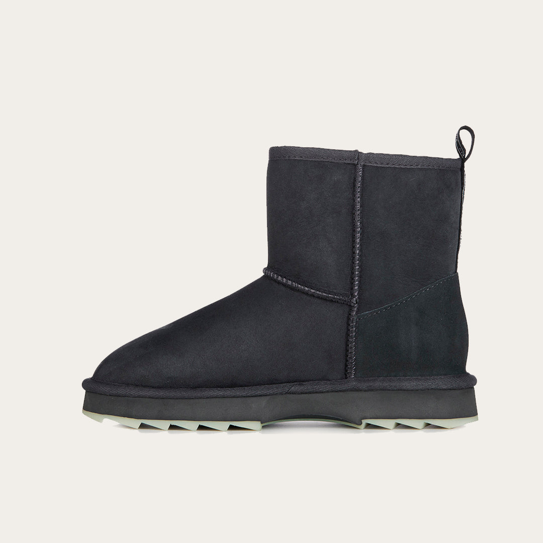 Emu Australia Buty Damskie Sharky Mini Dark Grey Transparent Kolor Szary