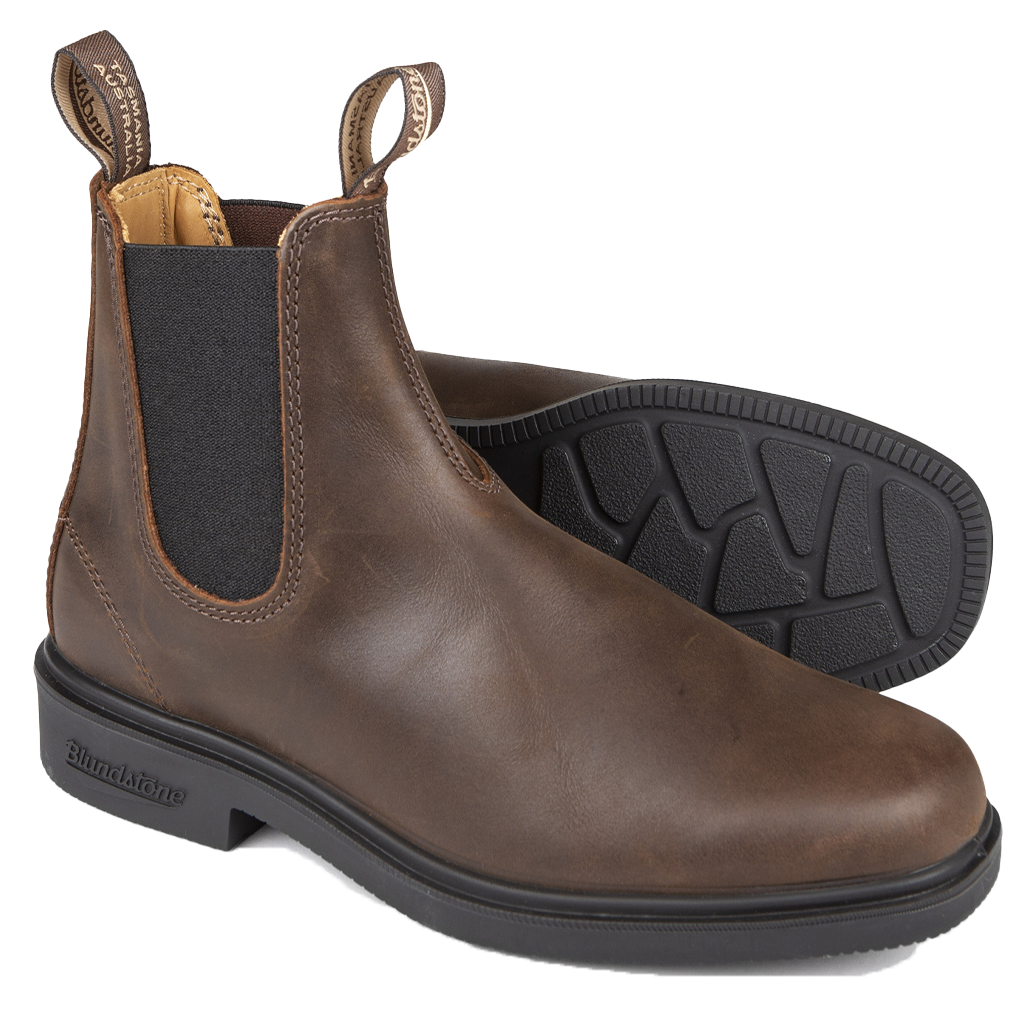 Blundstone 2029 Sztyblety Damskie Męskie Antique Brown Kolor Brązowy