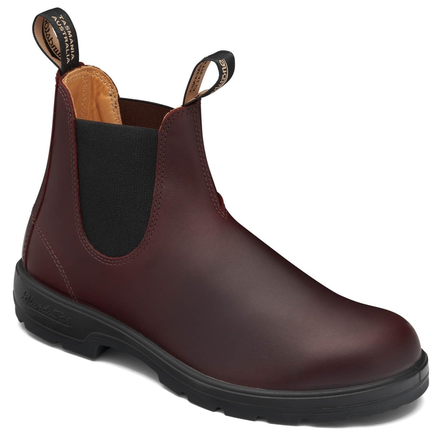Blundstone 2130 Sztyblety Damskie Męskie Auburn Kolor Bordowy