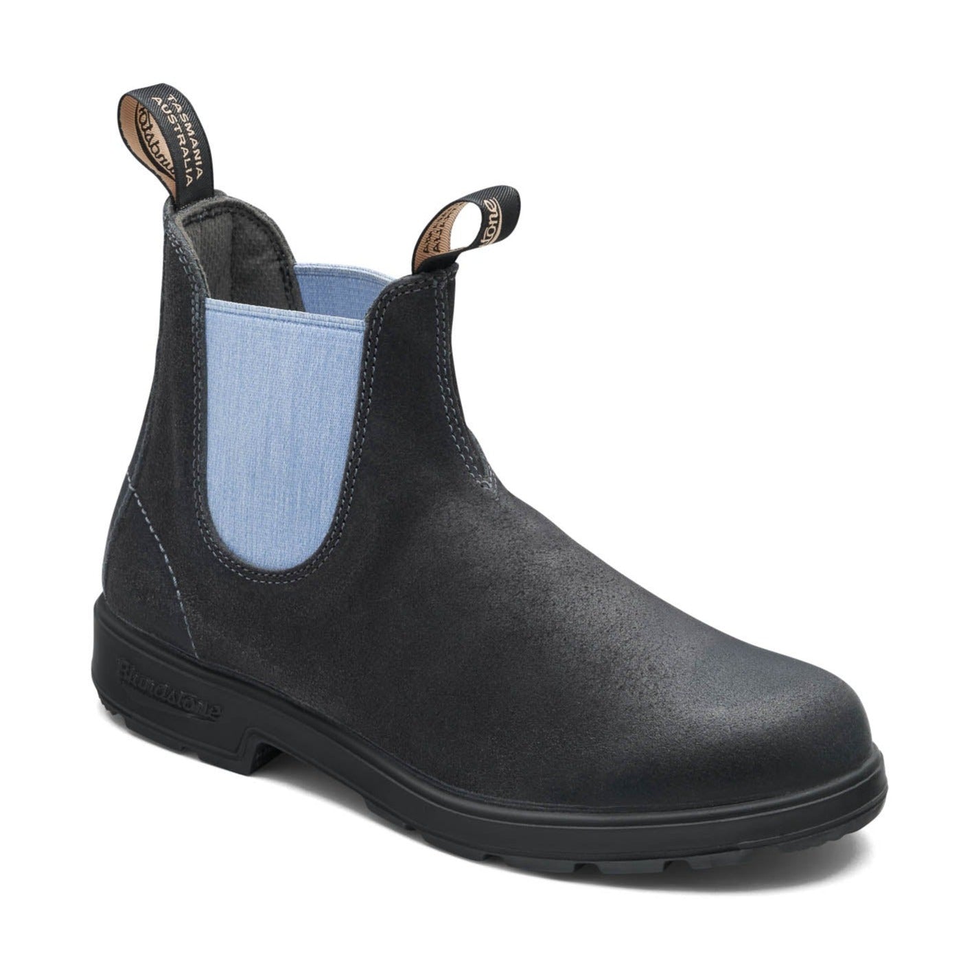 Blundstone 2209 Sztyblety Damskie Męskie Zamszowe Steel Grey Kolor Stalowy Szary