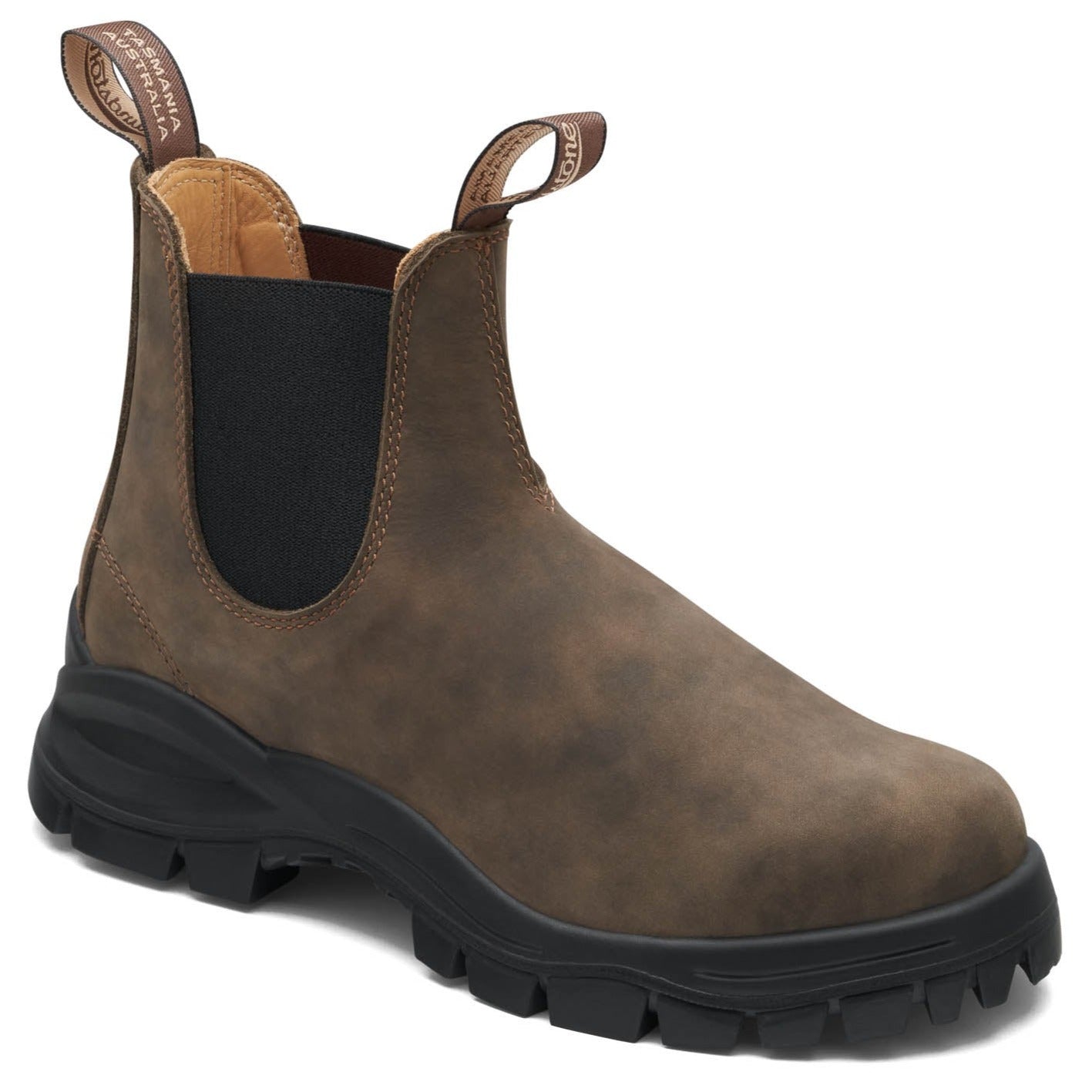 Blundstone 2239 Sztyblety Damskie Męskie Rustic Brown Kolor Brązowy
