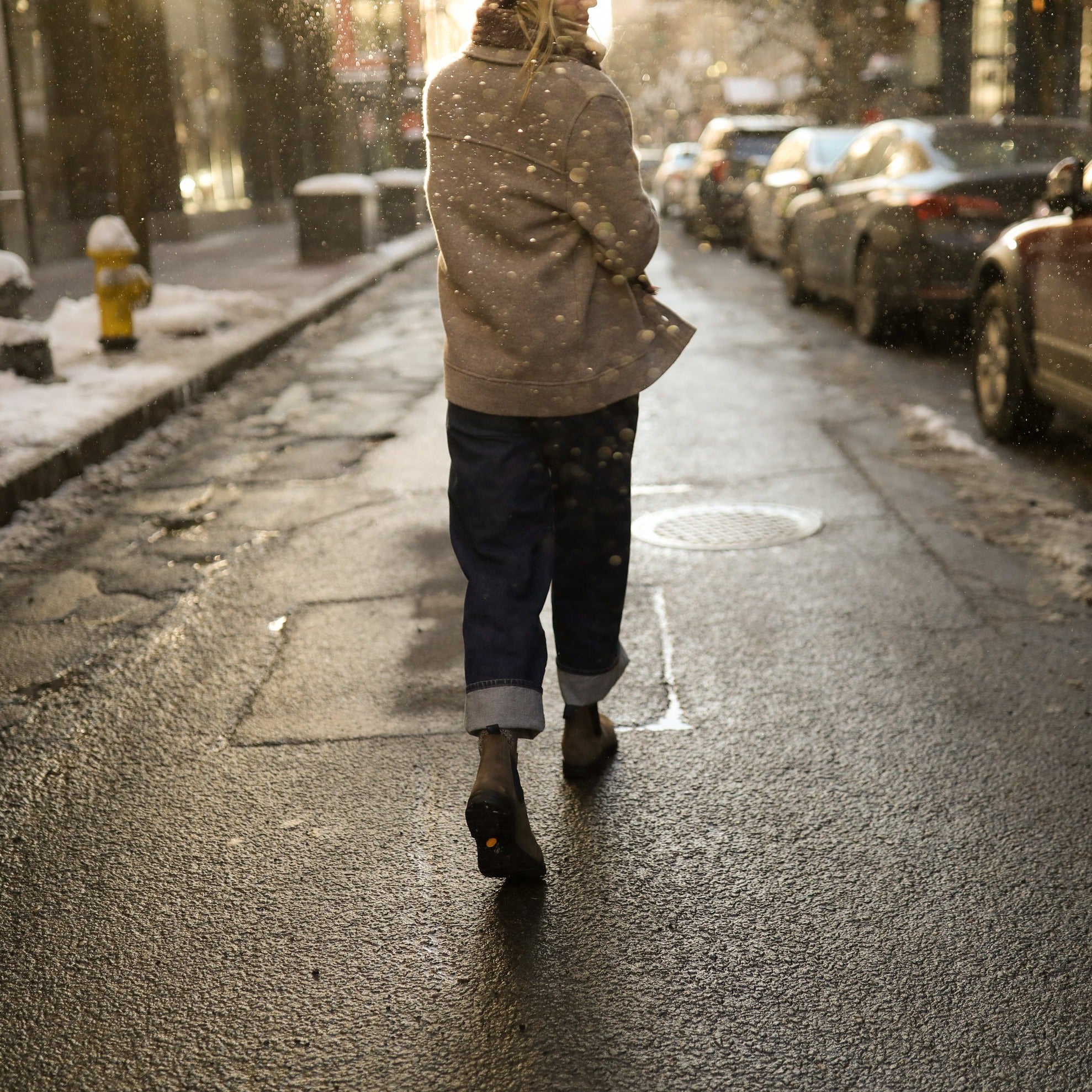 Blundstone 2242 Sztyblety Damskie Męskie Ocieplane Rustic Brown Kolor Brązowy