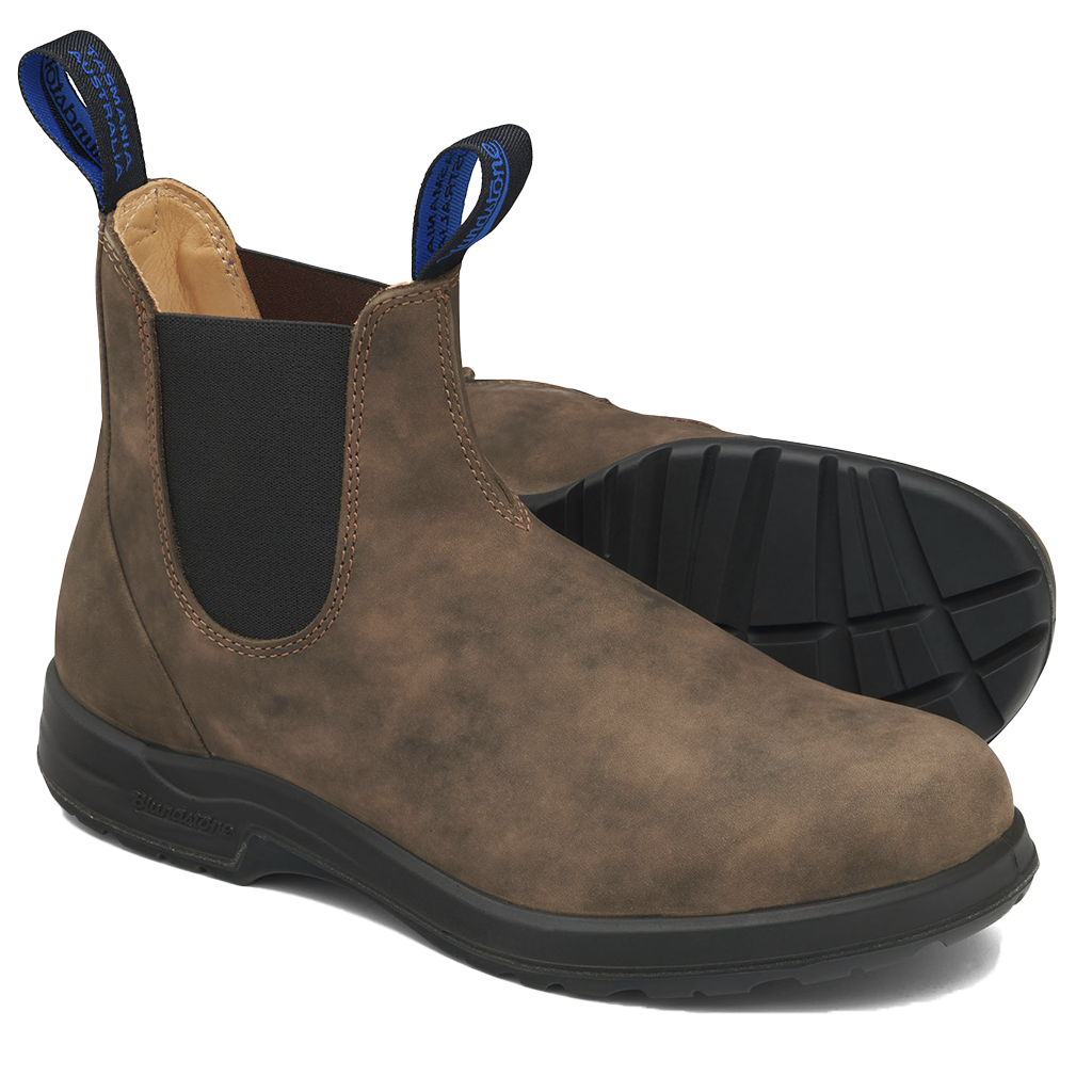 Blundstone 2242 Sztyblety Damskie Męskie Ocieplane Rustic Brown Kolor Brązowy