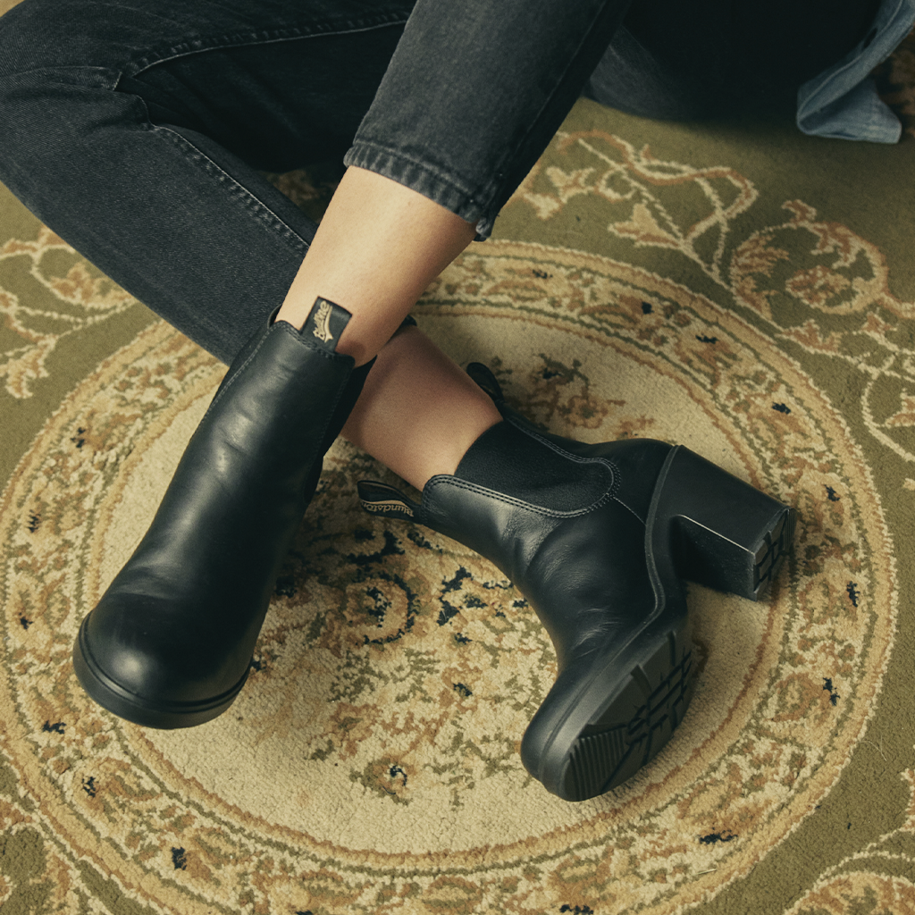 Blundstone 2365 Sztyblety Damskie Black Kolor Czarny