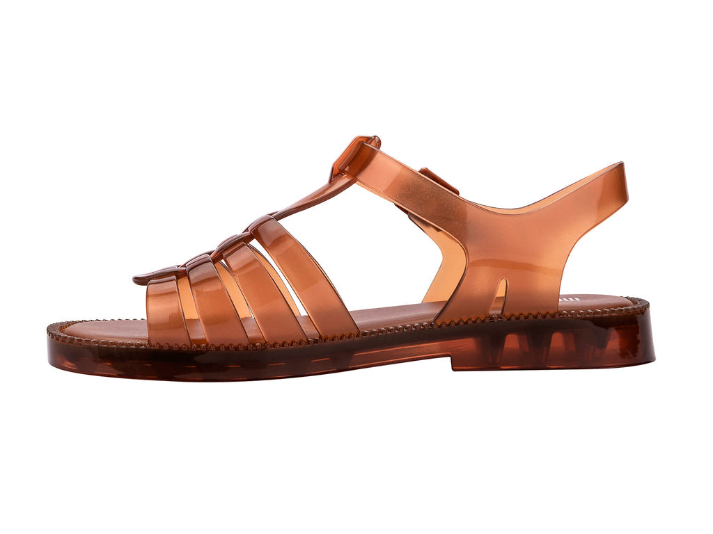 Melissa Possession Fresh AD Brown Sandały Damskie Brązowe