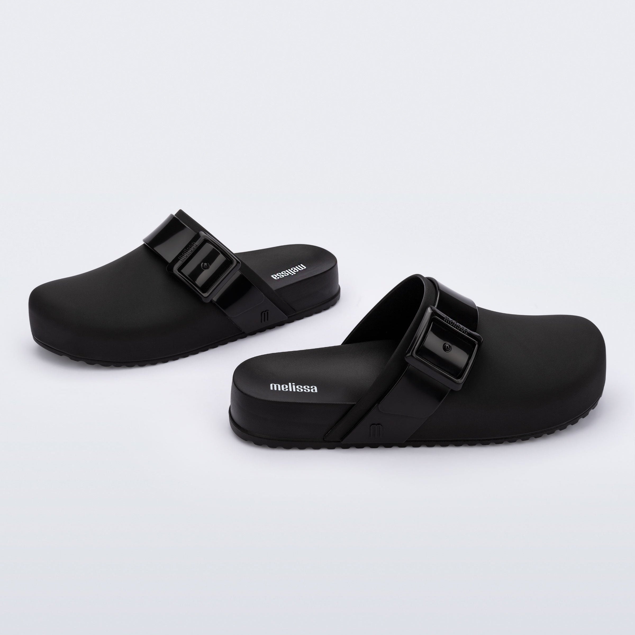 Melissa Cozy Clog AD Black Klapki Damskie Czarne