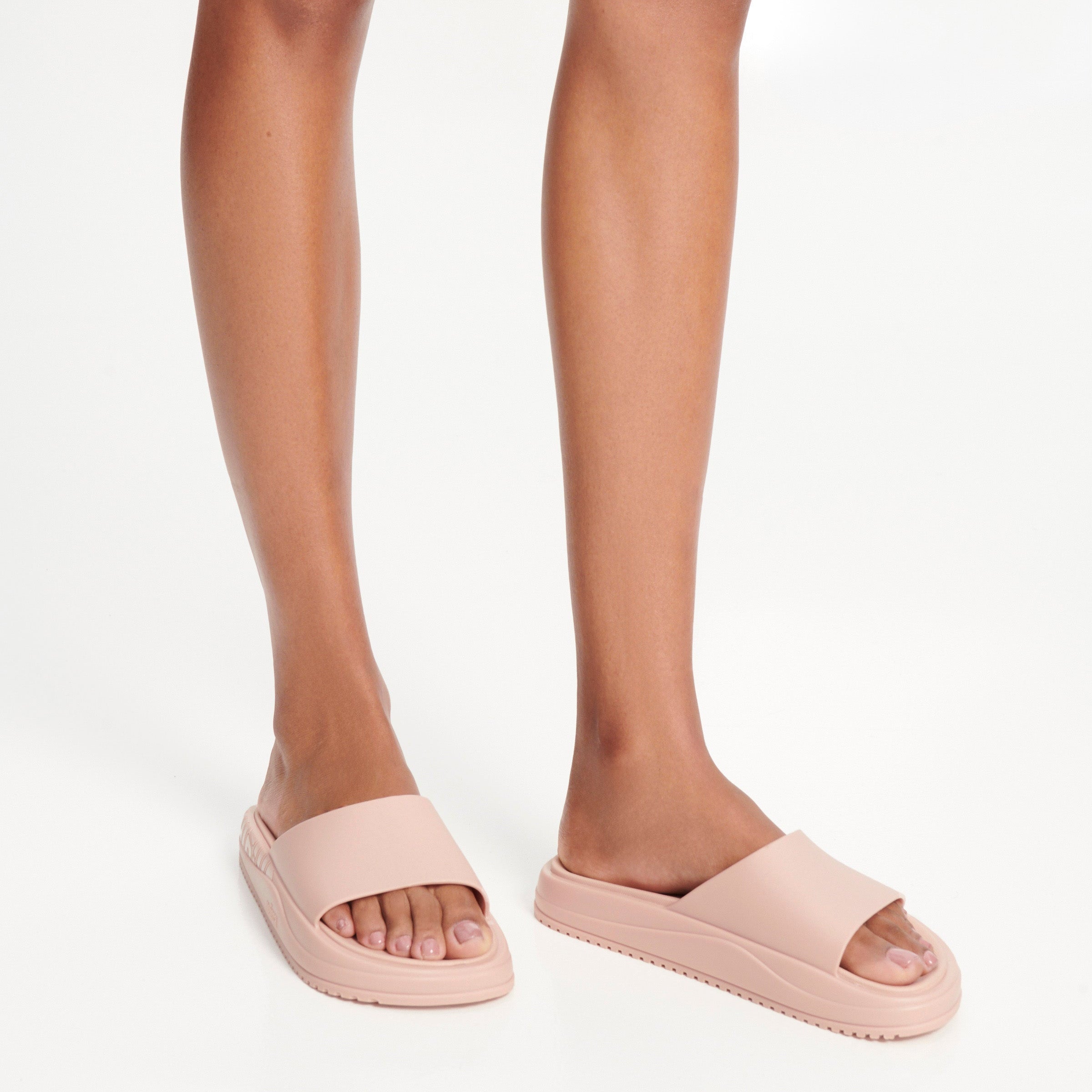 Melissa Beach Slide Bold AD Light Pink Klapki Damskie Różowe