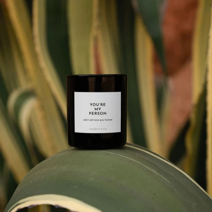 Candly & Co Świeca zapachowa No. 3 Świeże Cytrusy / Cynamon You are my person