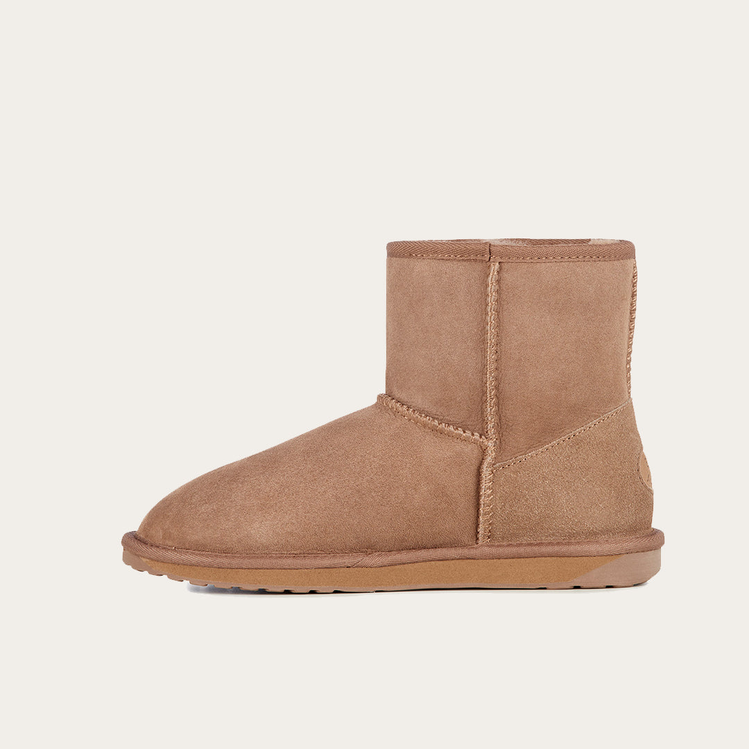 Emu Australia Buty Damskie Stinger Mini Mushroom Kolor Brązowy