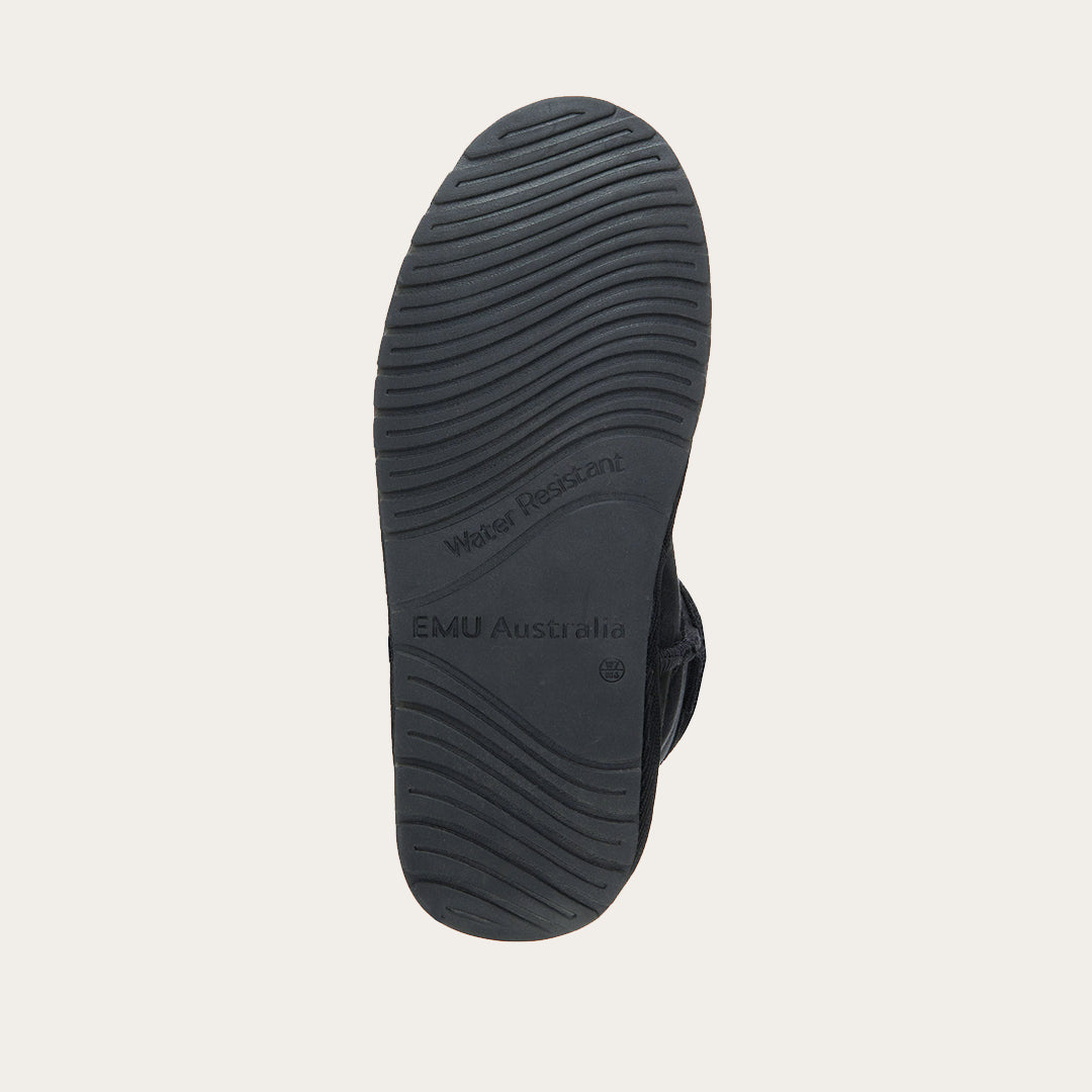 Emu Australia Buty Damskie Platinum Stinger Slim Mini Charcoal Kolor Szary