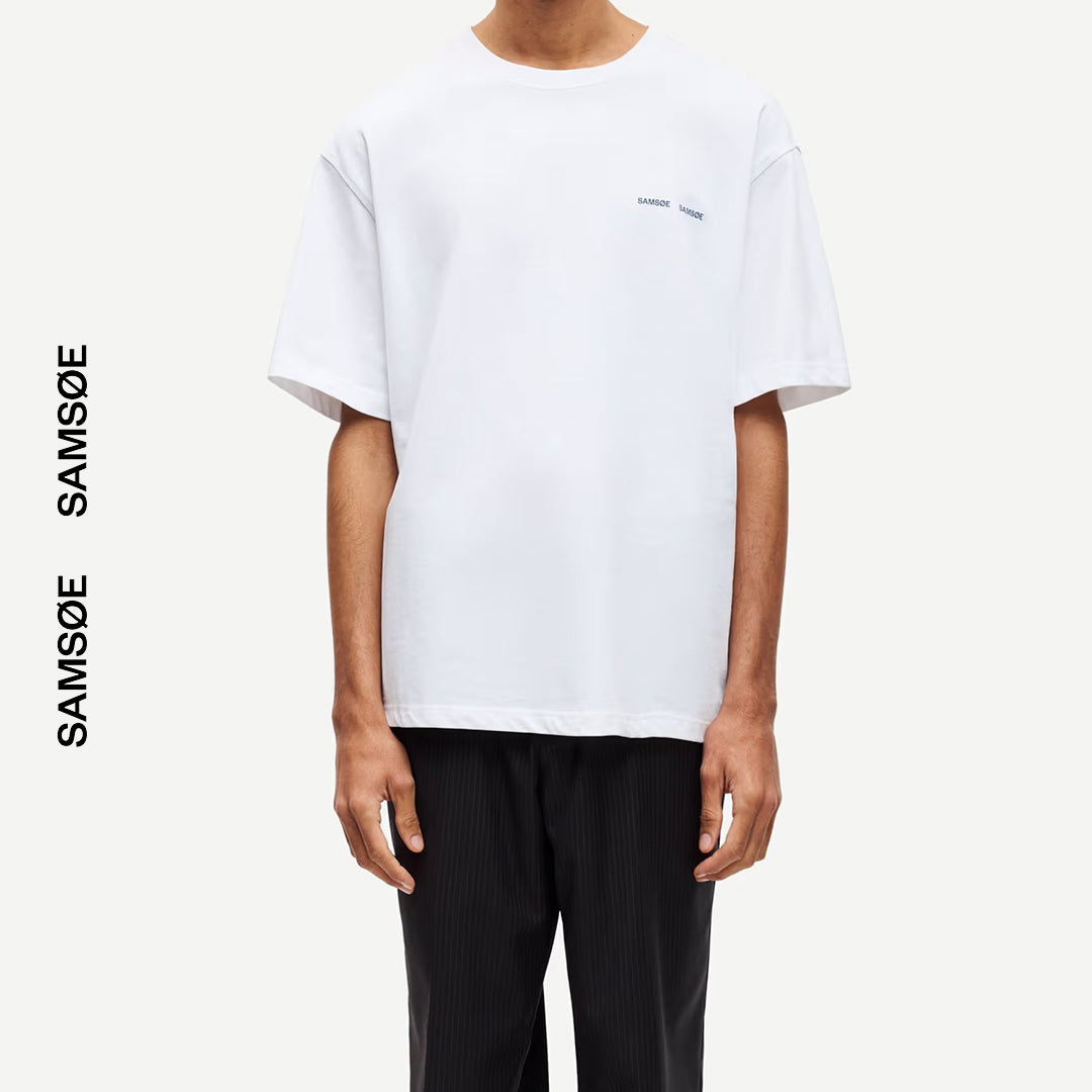 SAMSØE SAMSØE - SAFLORIAN T-SHIRT