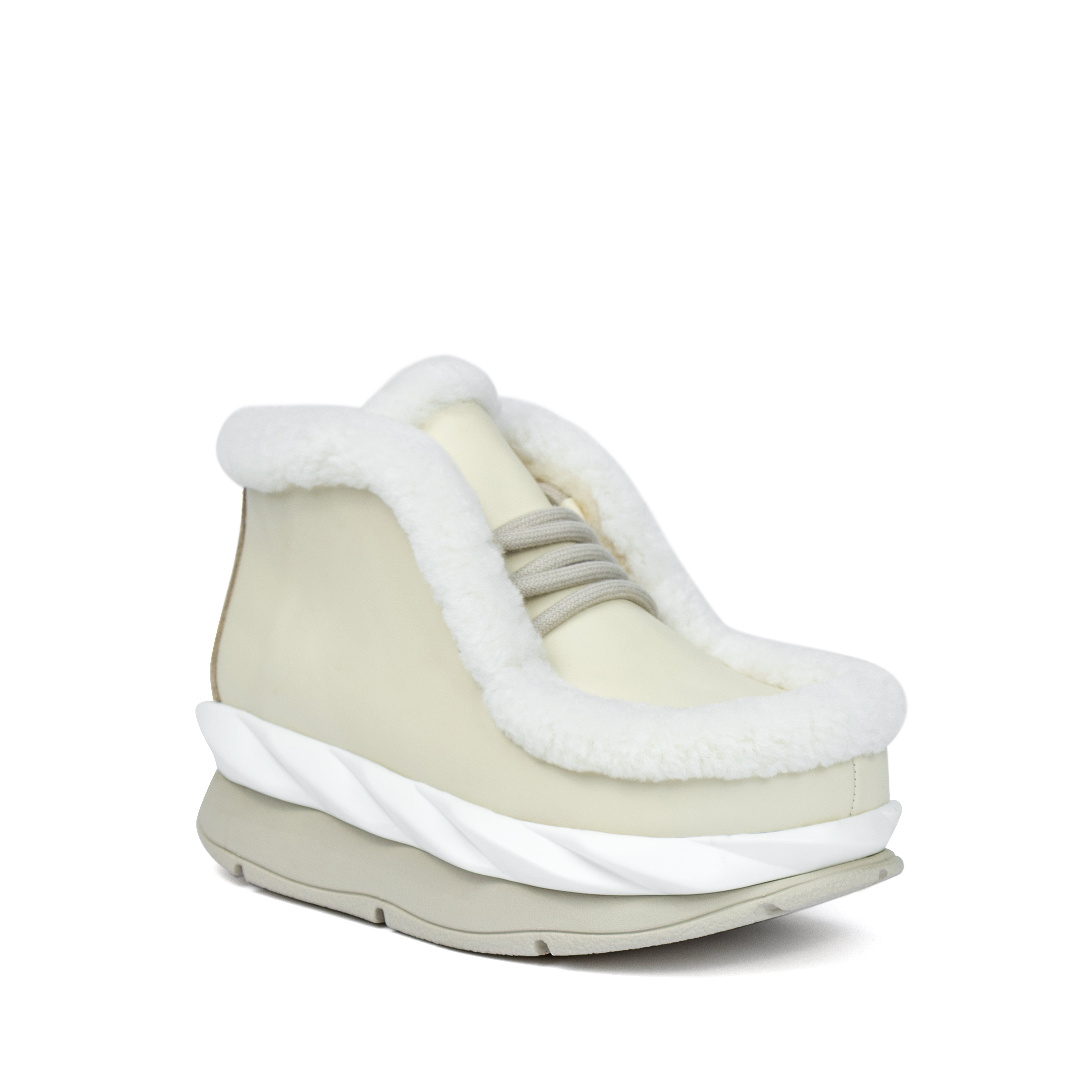 4CCCCEES Mellow Monta Ivory Damskie Białe