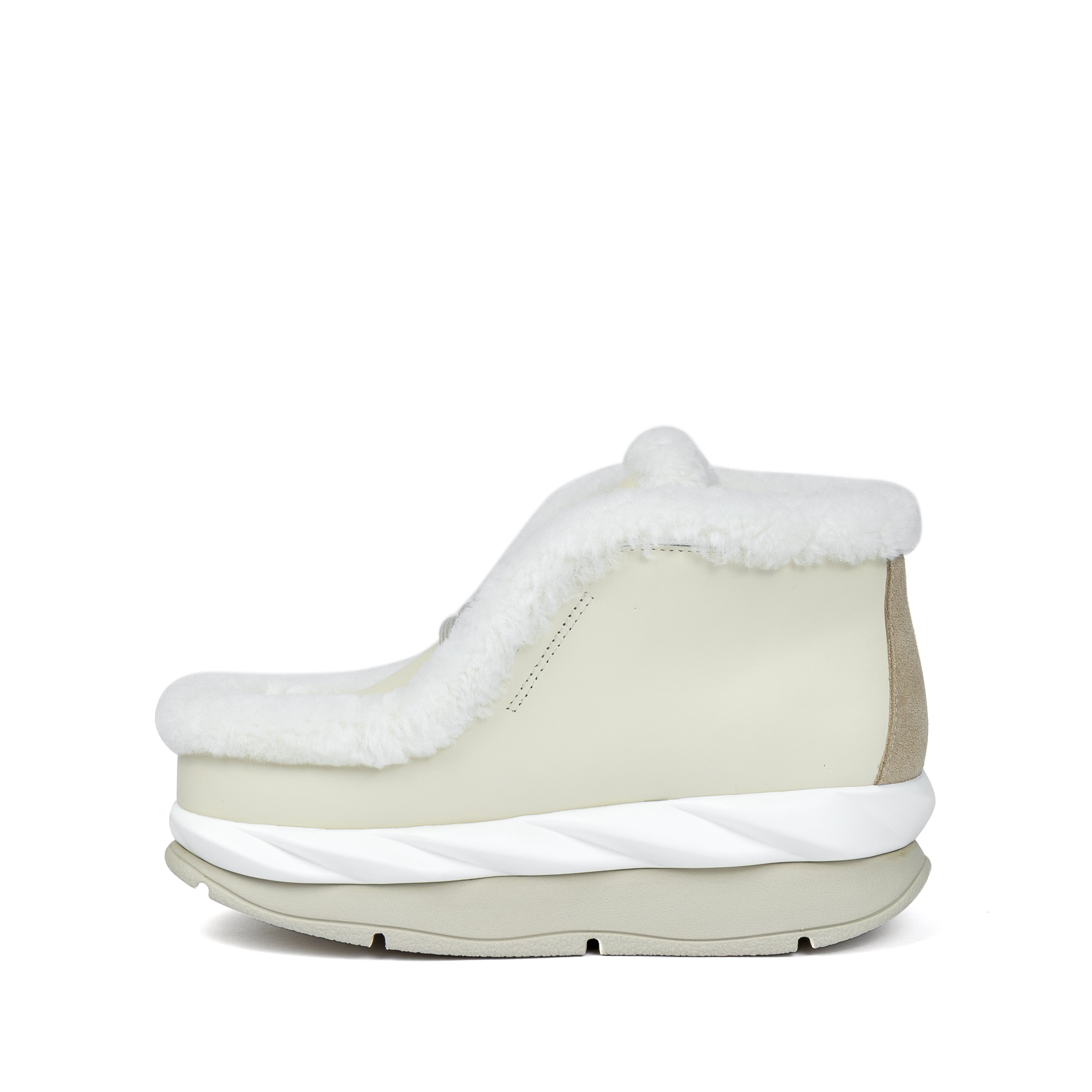 4CCCCEES Mellow Monta Ivory Damskie Białe