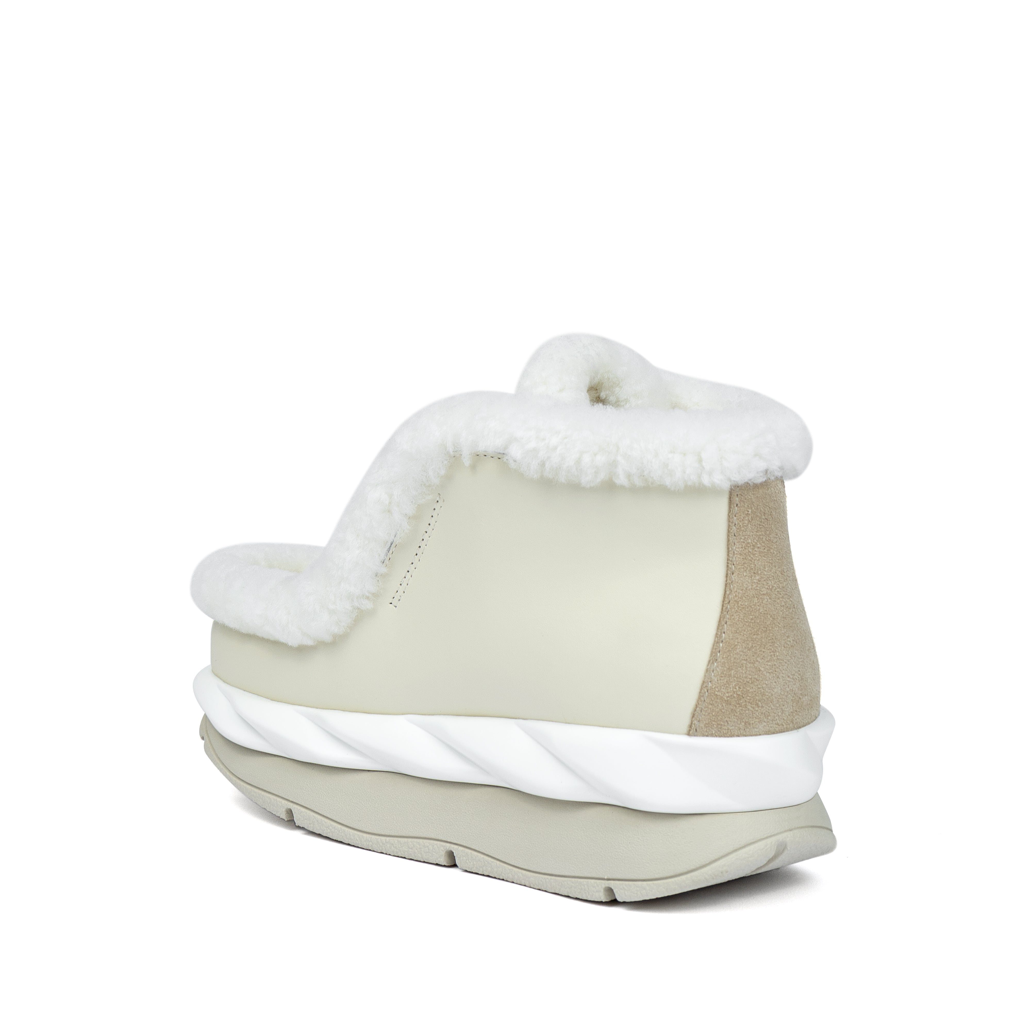 4CCCCEES Mellow Monta Ivory Damskie Białe