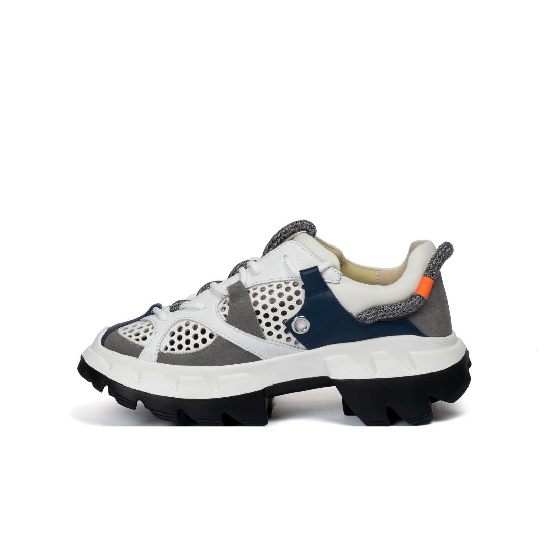 4CCCCEES Arko Jungle City Sneakersy Damskie Szare