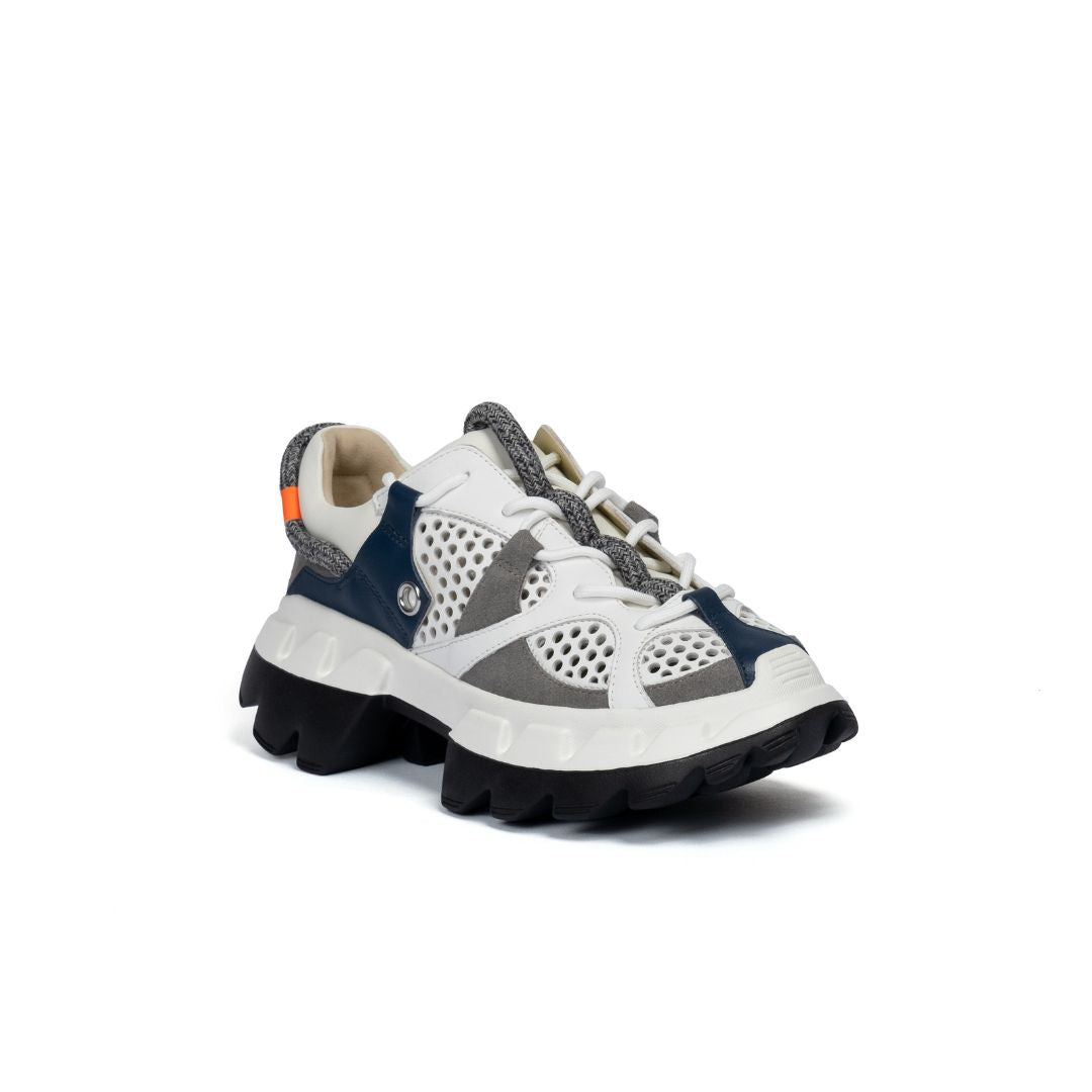 4CCCCEES Arko Jungle City Sneakersy Damskie Szare