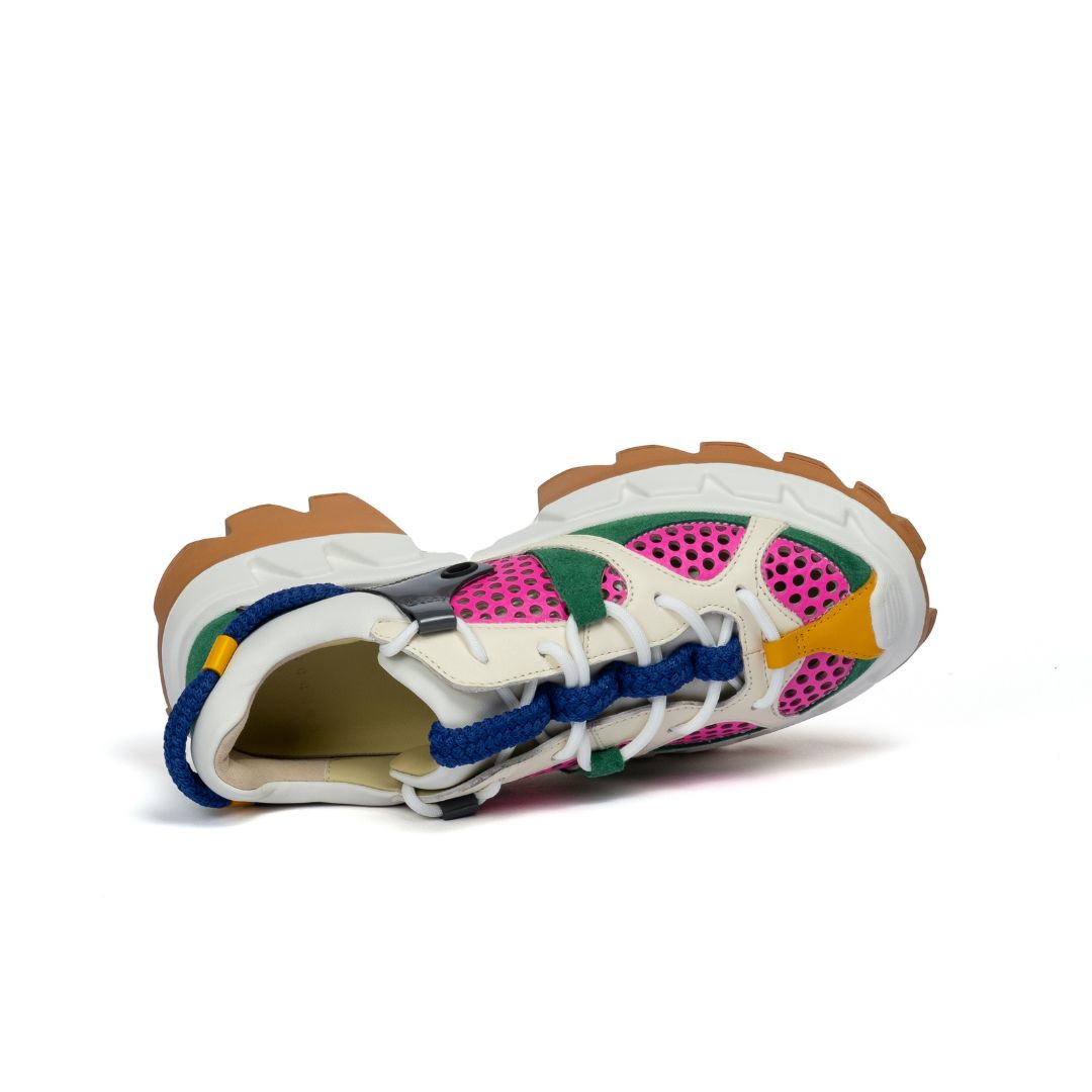 4CCCCEES Arko Jungle Garden Sneakersy Damskie Wielokolorowe