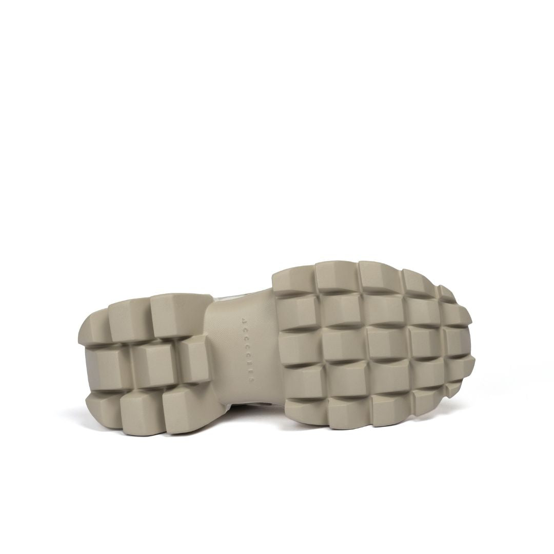 4CCCCEES Arko Jungle Ivory Sneakersy Damskie Białe