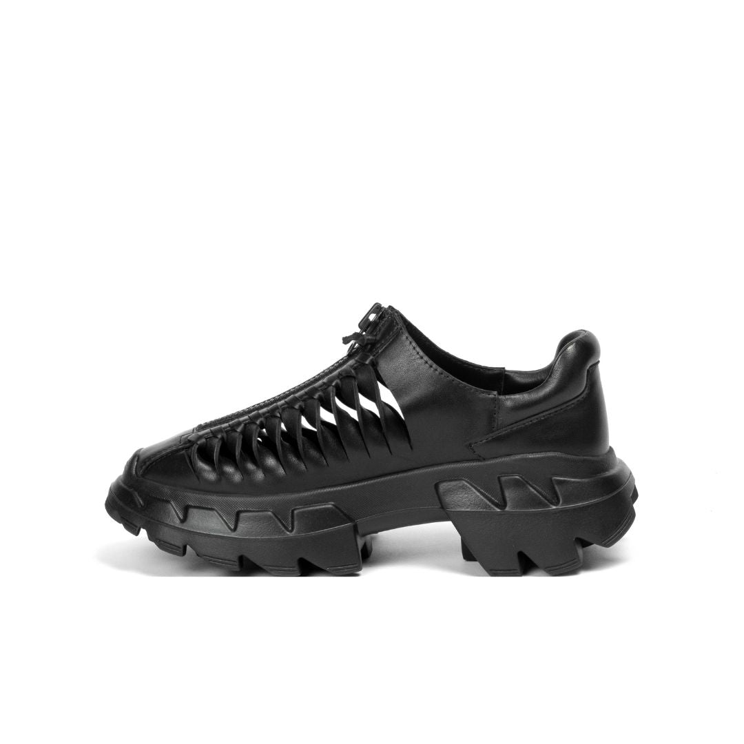 4CCCCEES Arko Spine Black Sneakersy Damskie Czarne