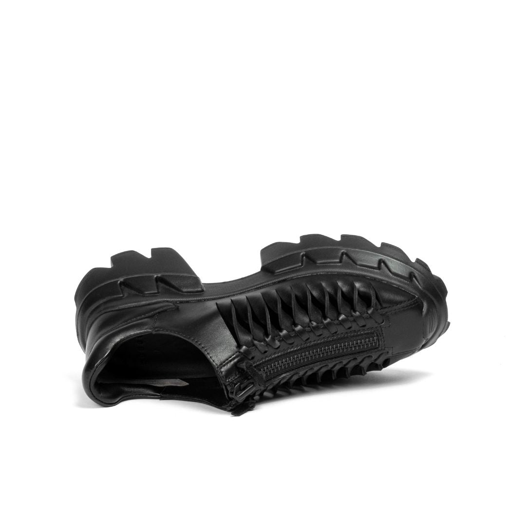 4CCCCEES Arko Spine Black Sneakersy Damskie Czarne