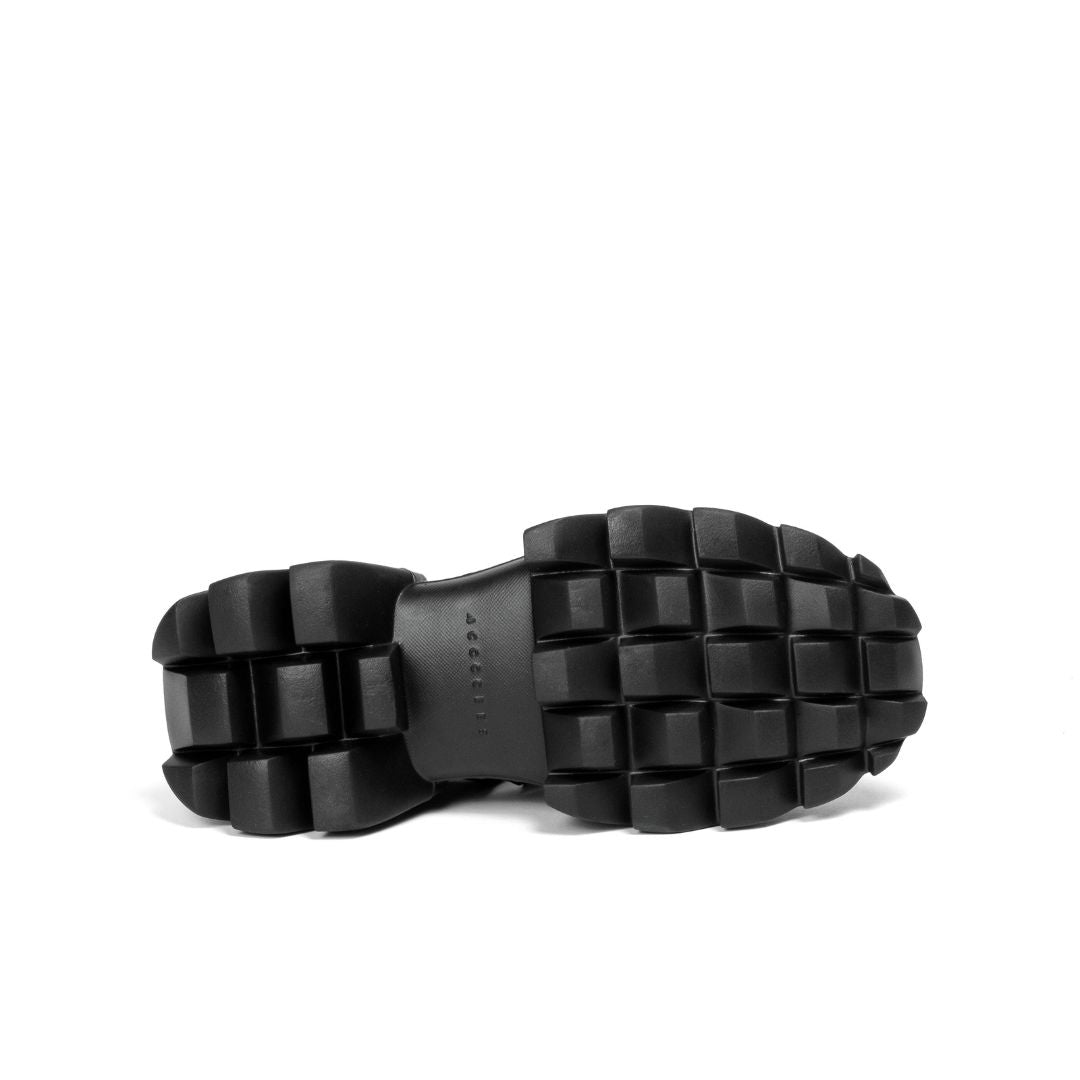 4CCCCEES Arko Spine Black Sneakersy Damskie Czarne