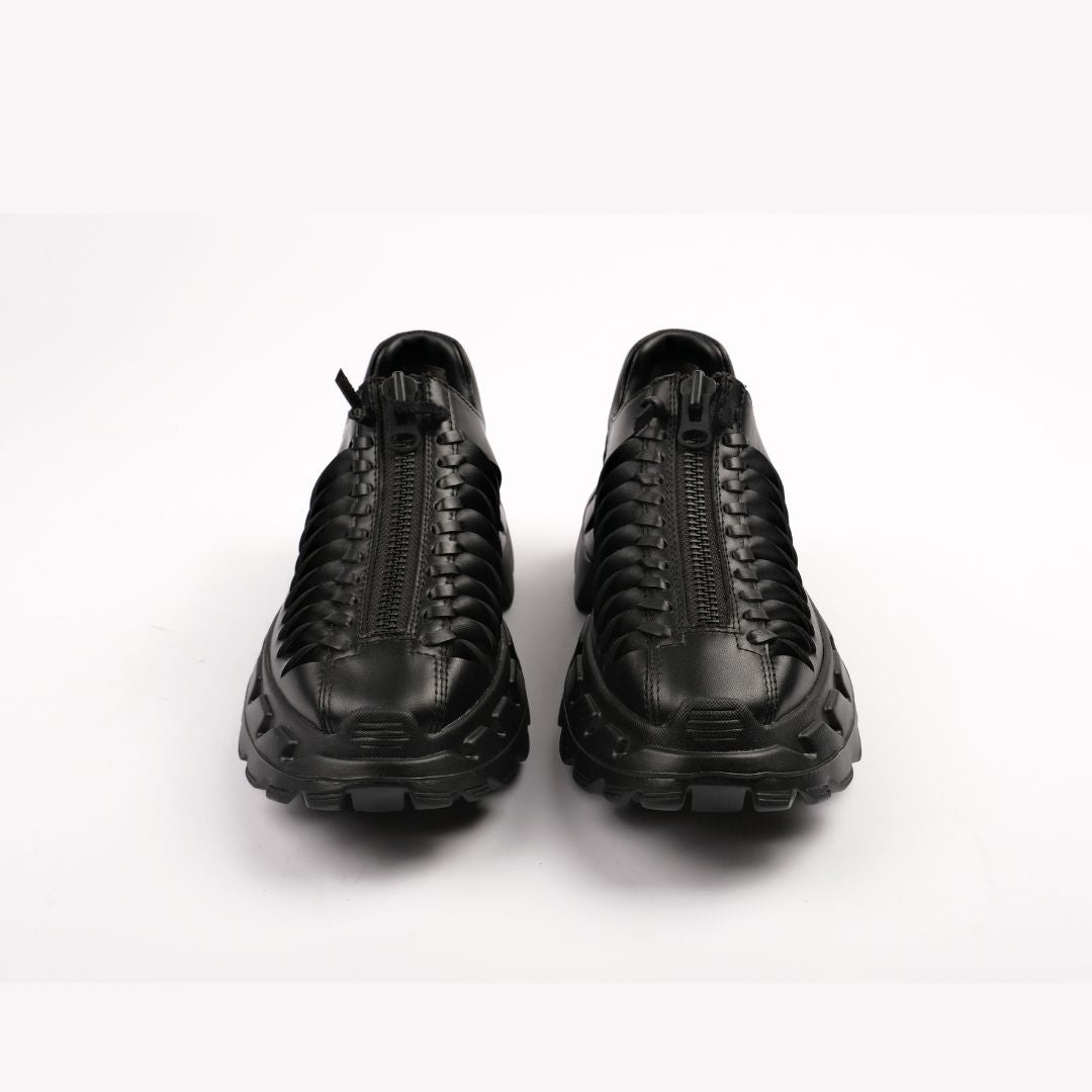 4CCCCEES Arko Spine Black Sneakersy Damskie Czarne