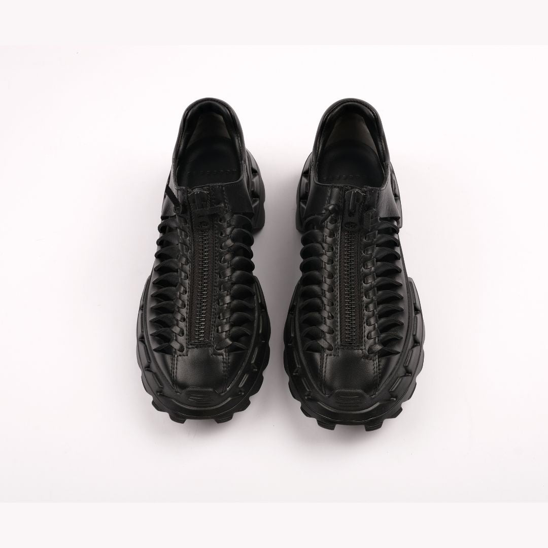 4CCCCEES Arko Spine Black Sneakersy Damskie Czarne