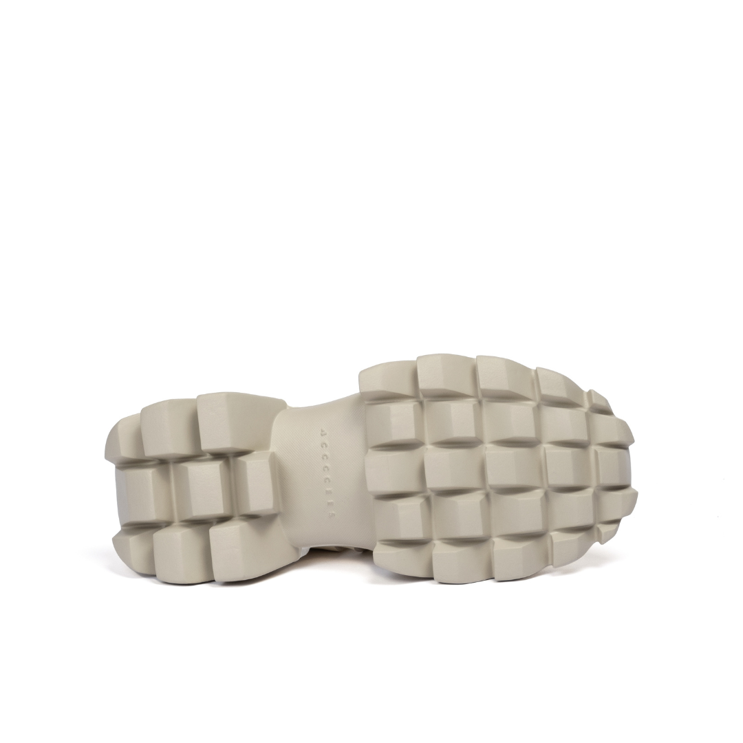 4CCCCEES Arko Spine Ivory Sneakersy Damskie Białe